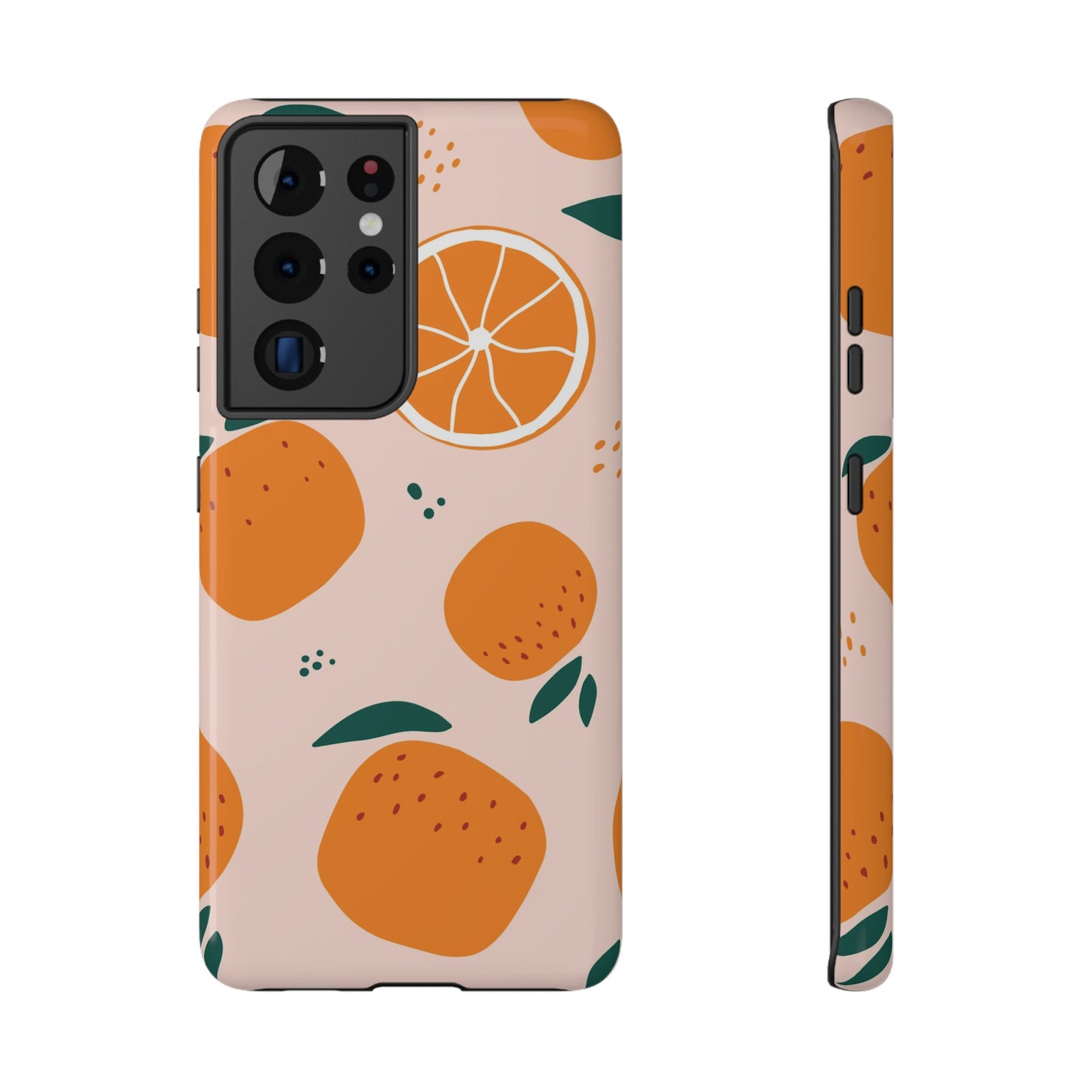 Summer Citrus Impact-Resistant Phone Case