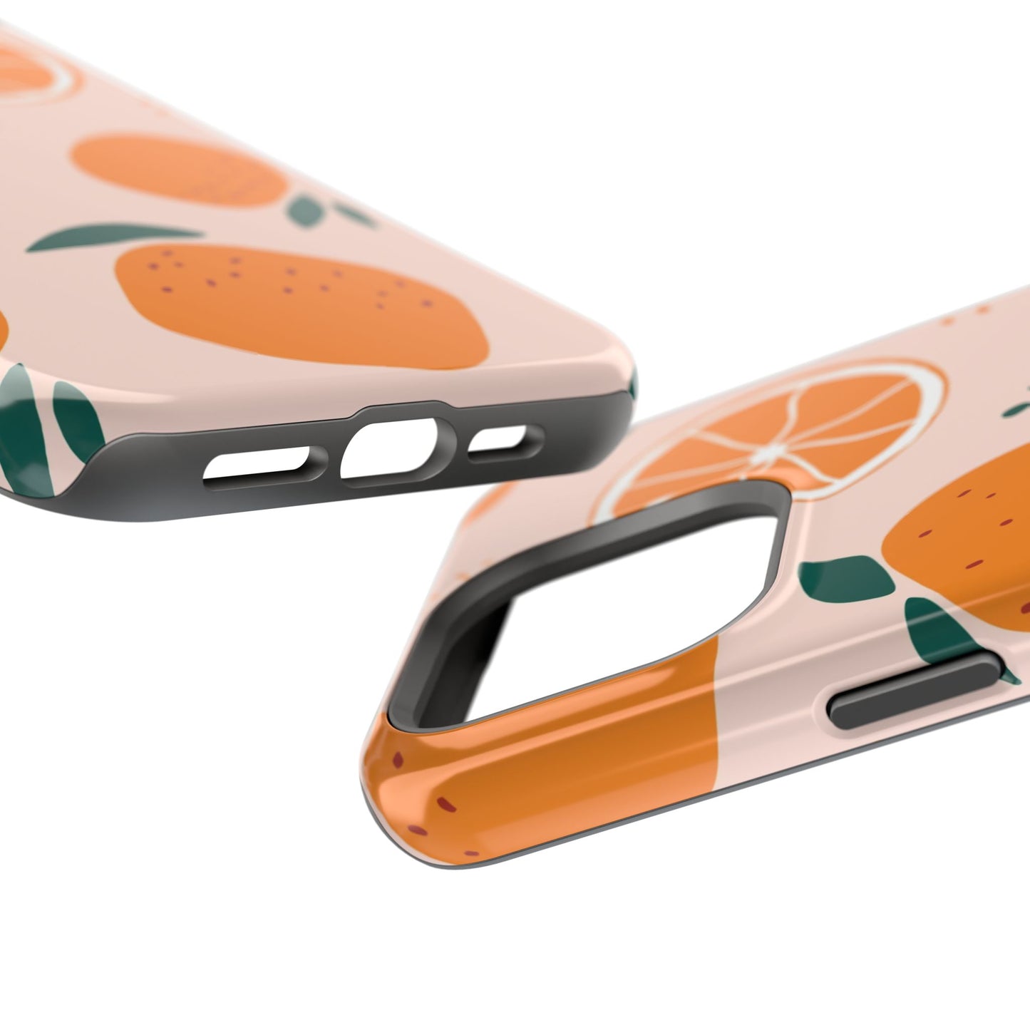Summer Citrus Impact-Resistant Phone Case