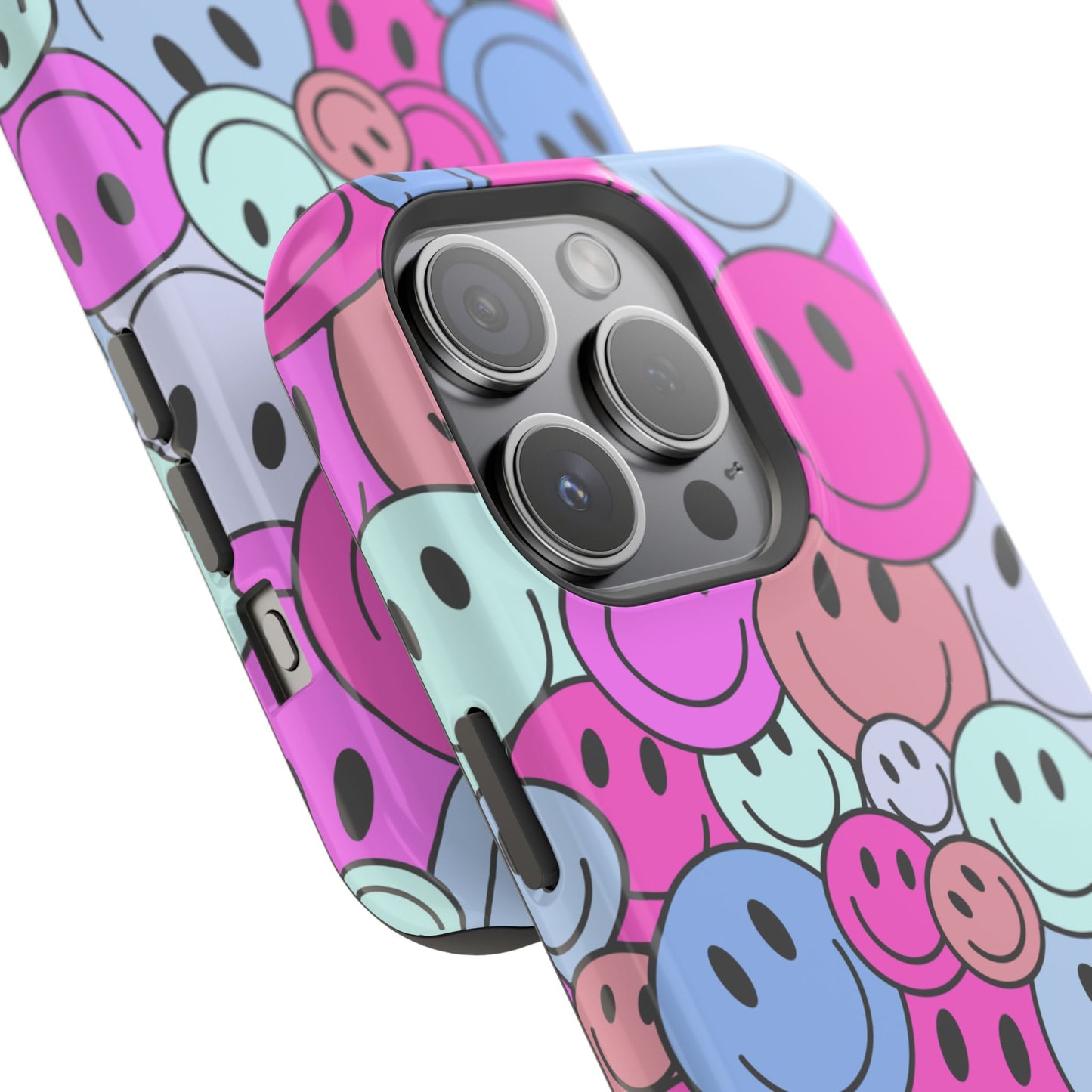 Smiley Impact-Resistant Phone Case