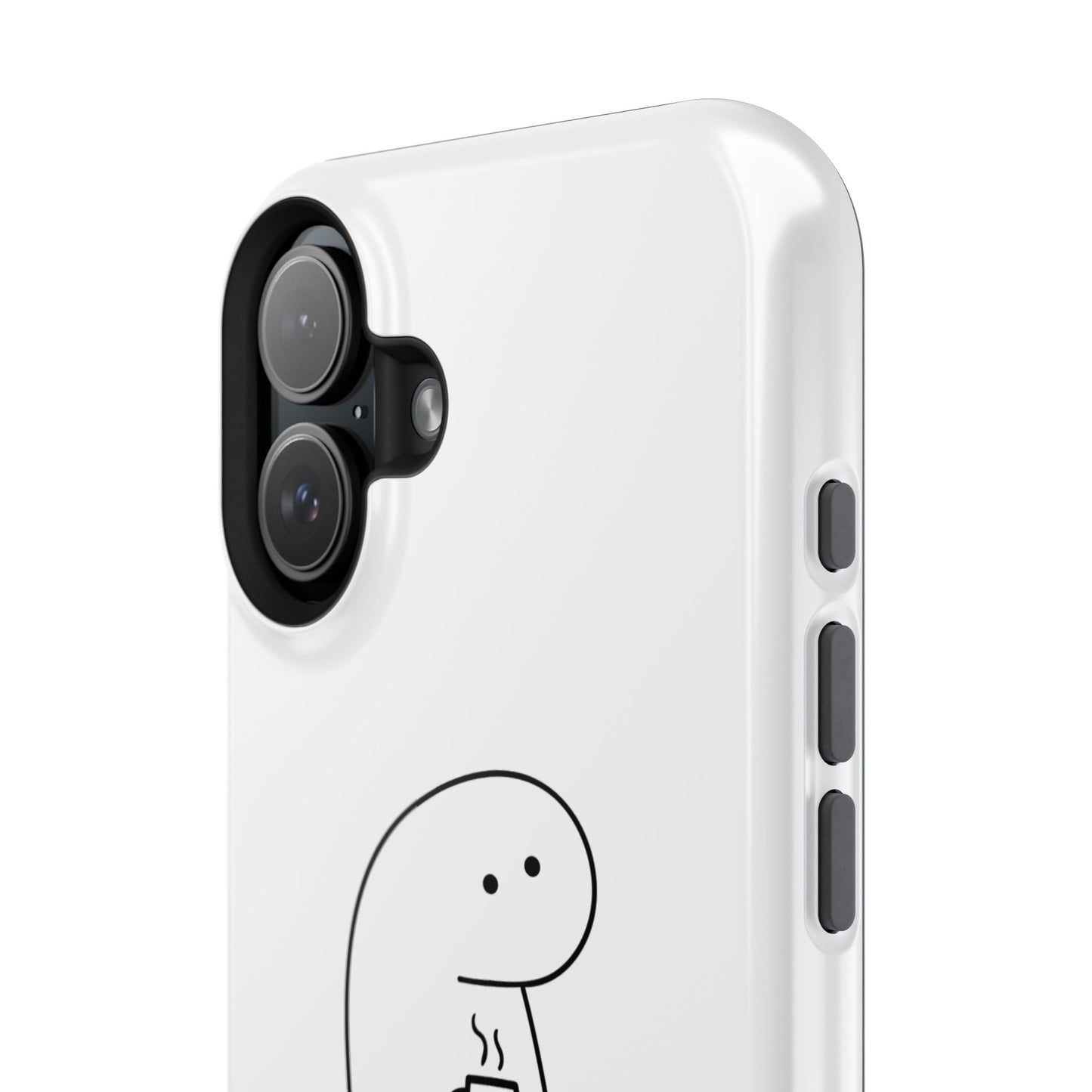 Funny Espresso Impact-Resistant Phone Case