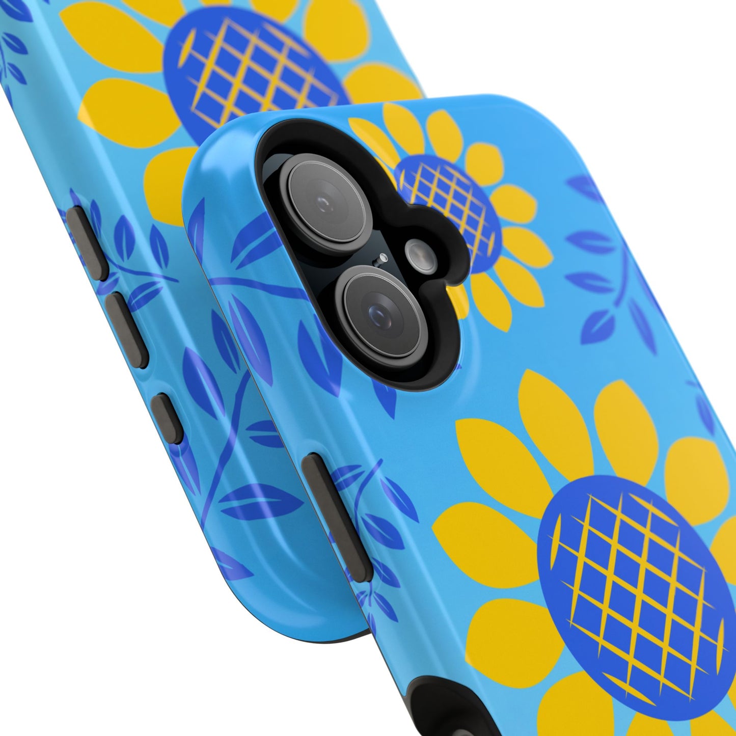 Sunflower Love Impact-Resistant Phone Case