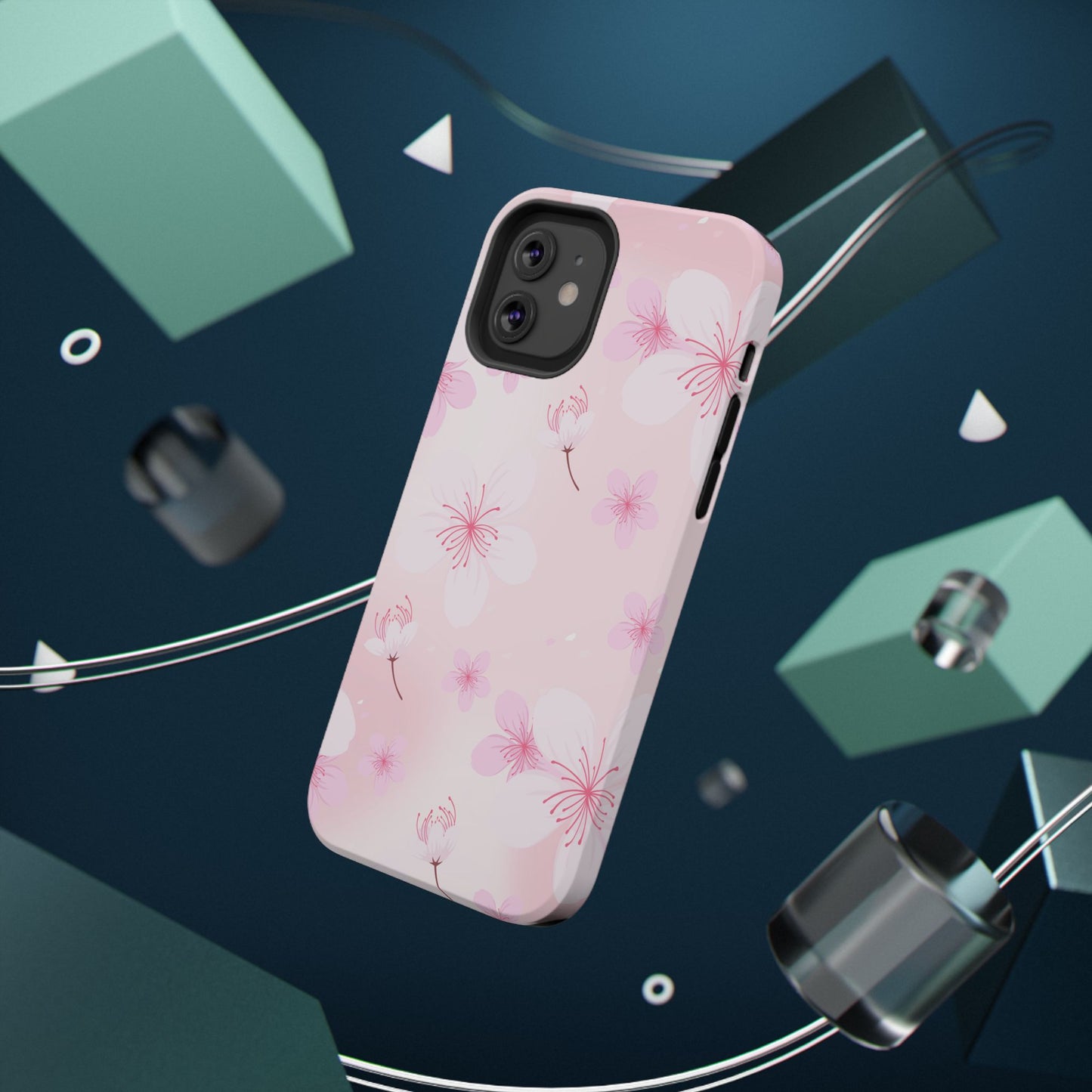 Sakura Impact-Resistant Phone Case