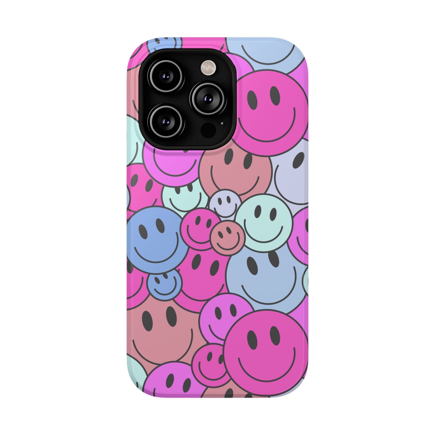 Smiley Impact-Resistant Phone Case