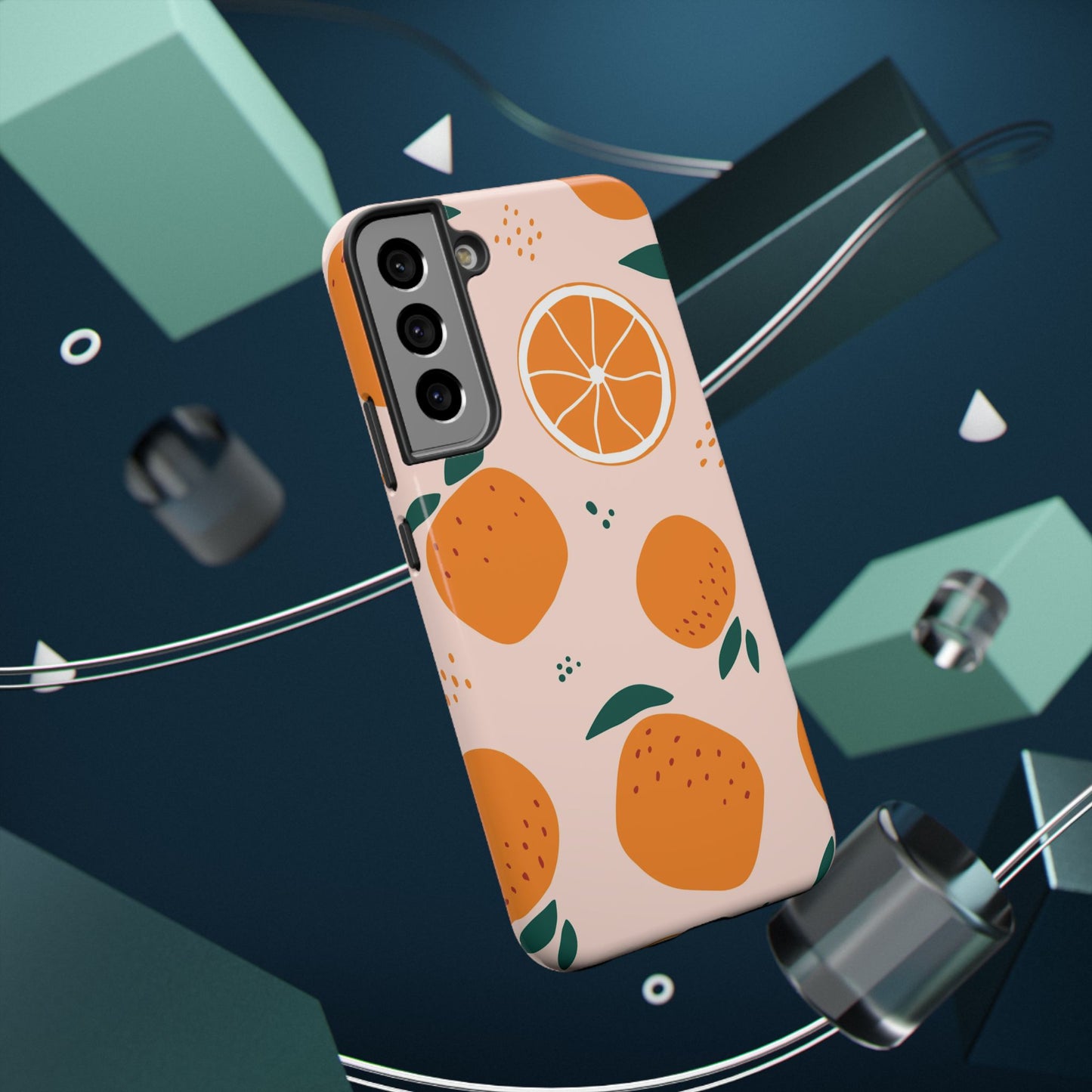 Summer Citrus Impact-Resistant Phone Case