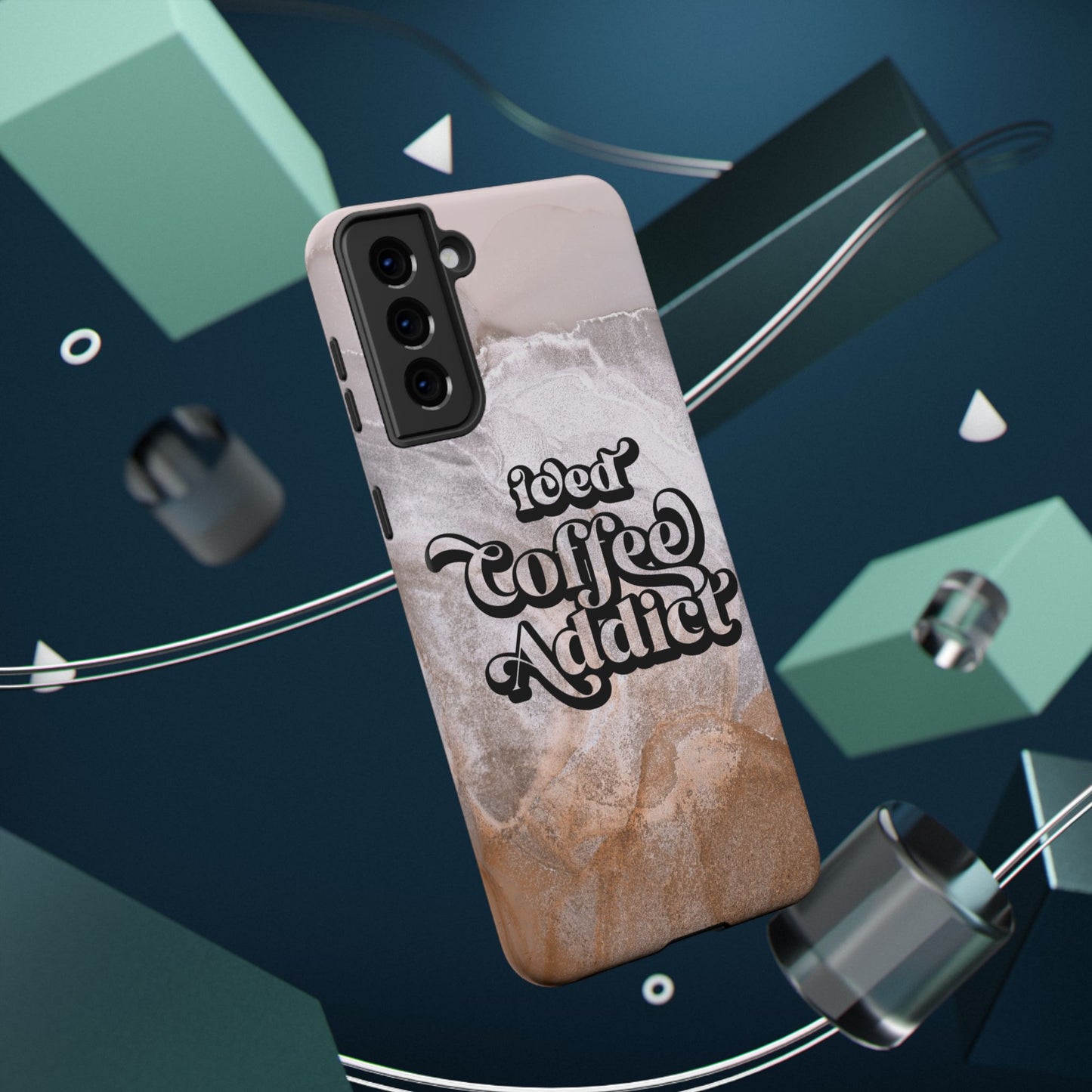 Iced Coffee Addict Impact-Resistant Phone Case