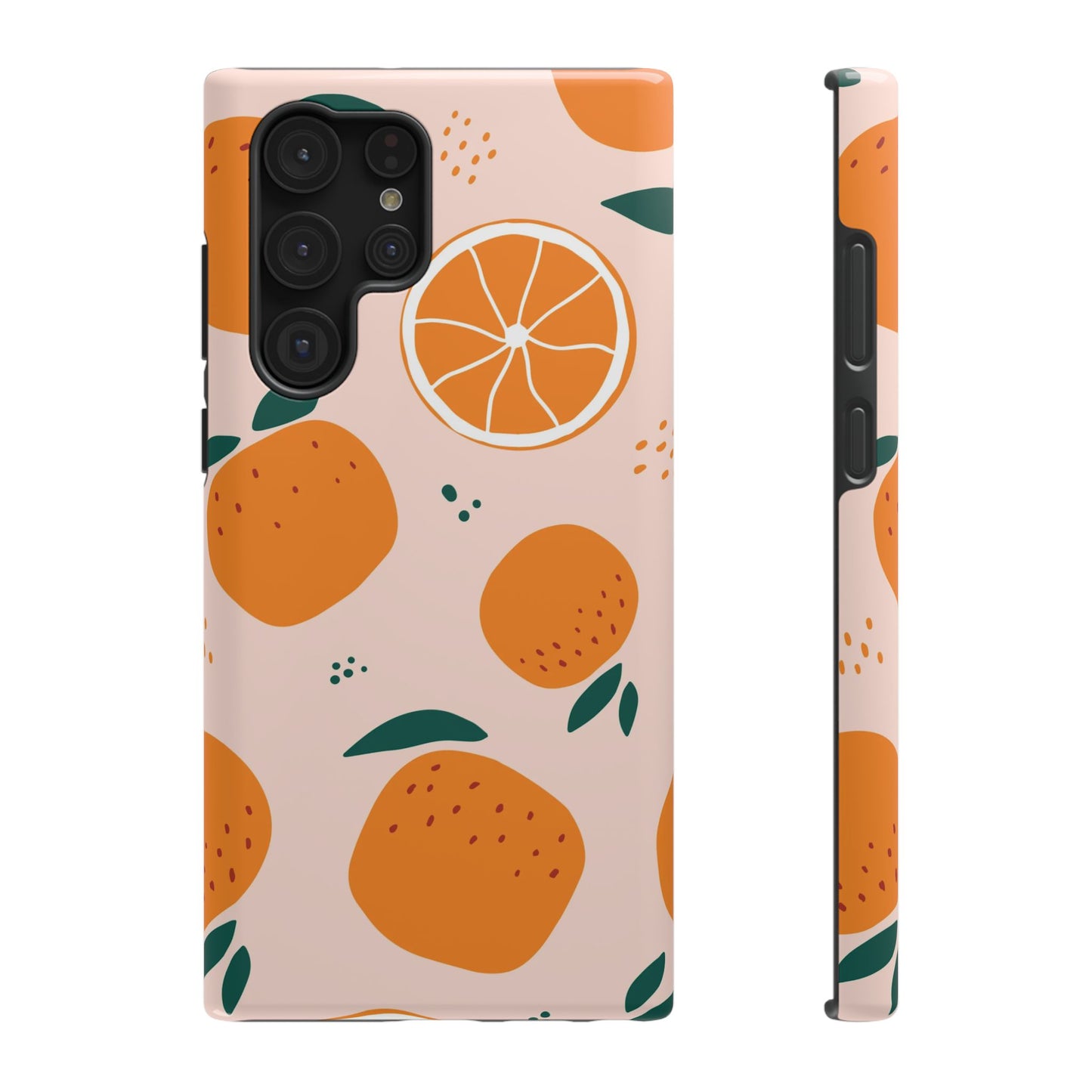 Summer Citrus Impact-Resistant Phone Case
