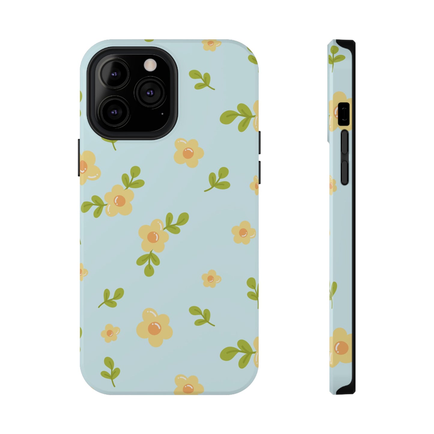 Yellow Daisy Impact-Resistant Phone Case