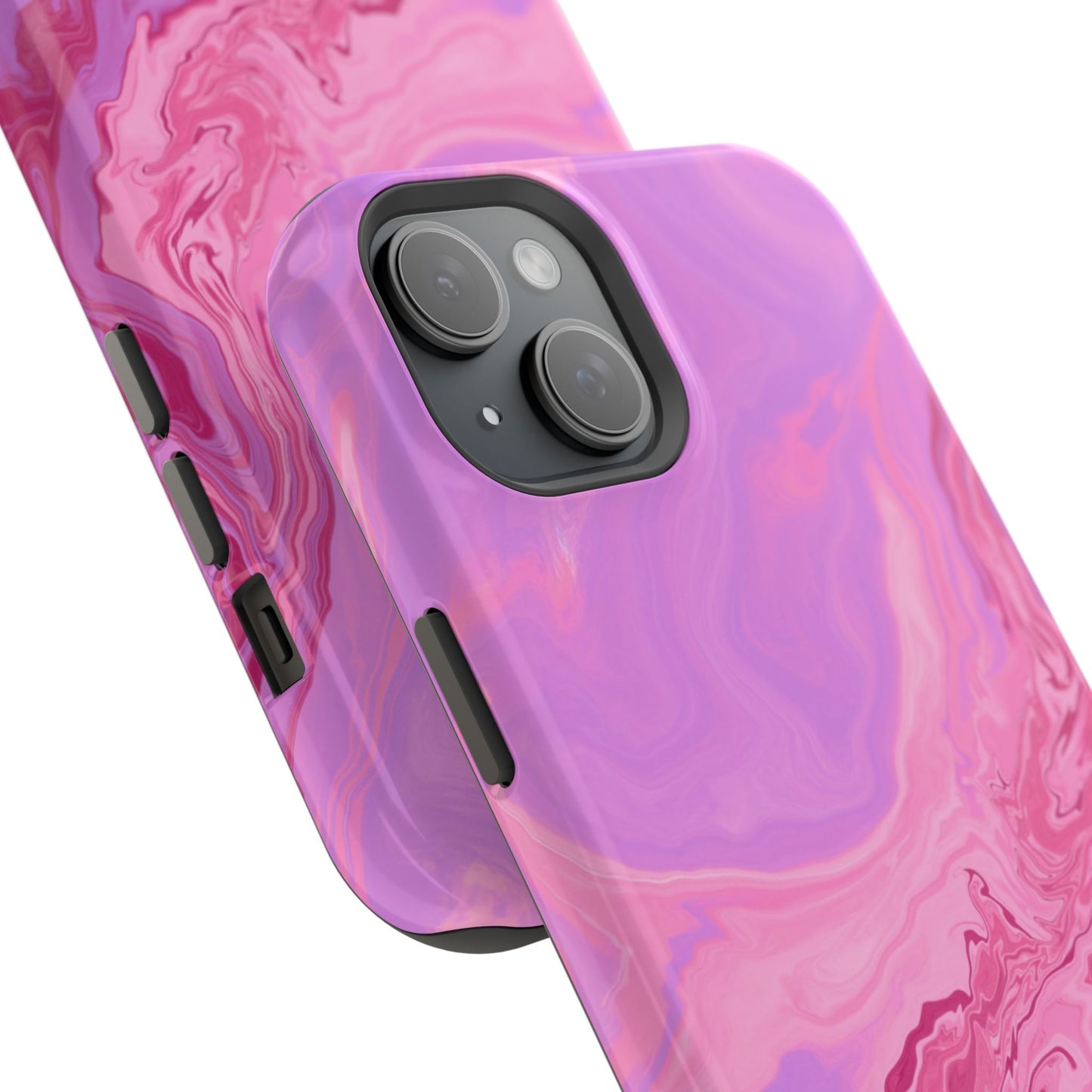 Pink Sunset Impact-Resistant Phone Case