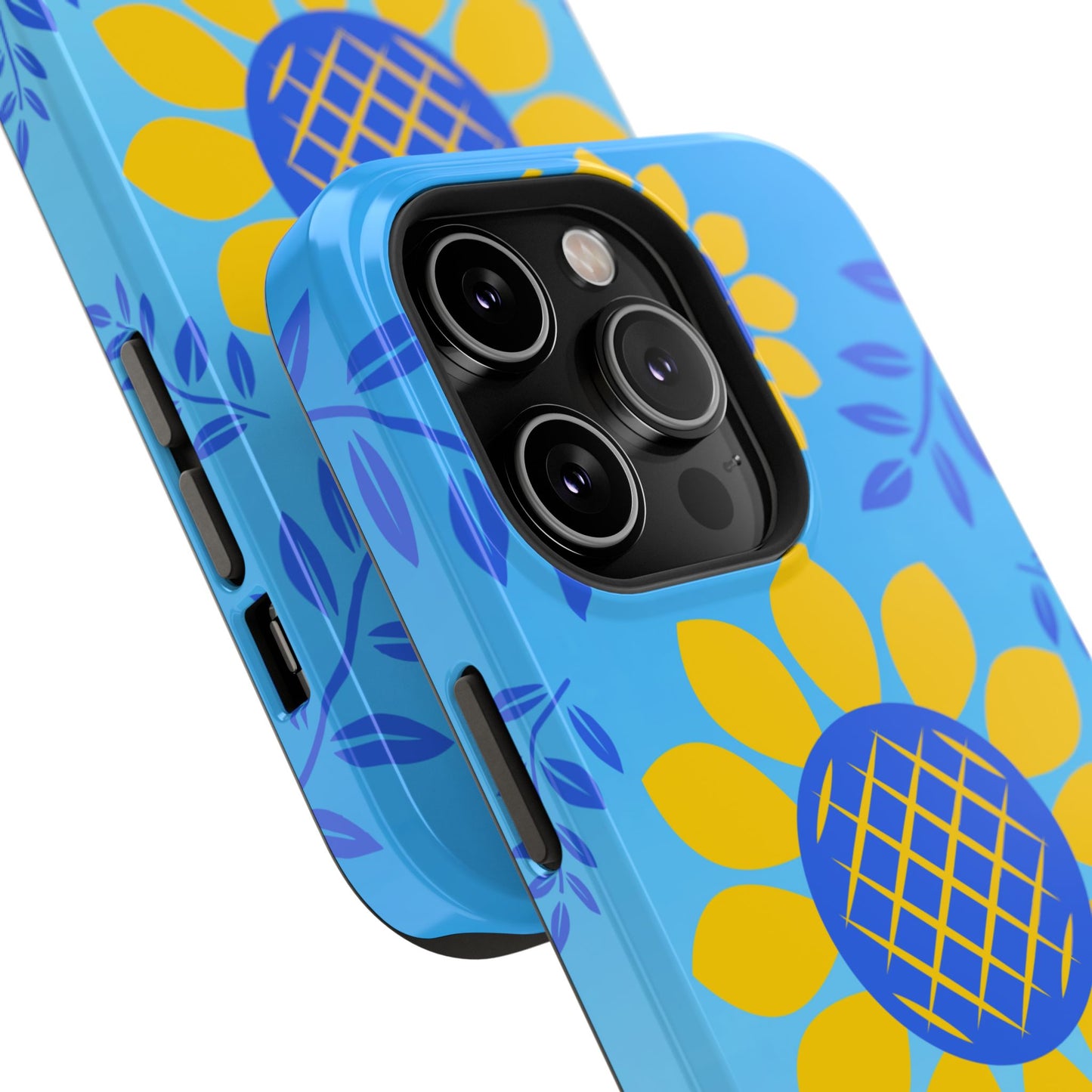Sunflower Love Impact-Resistant Phone Case