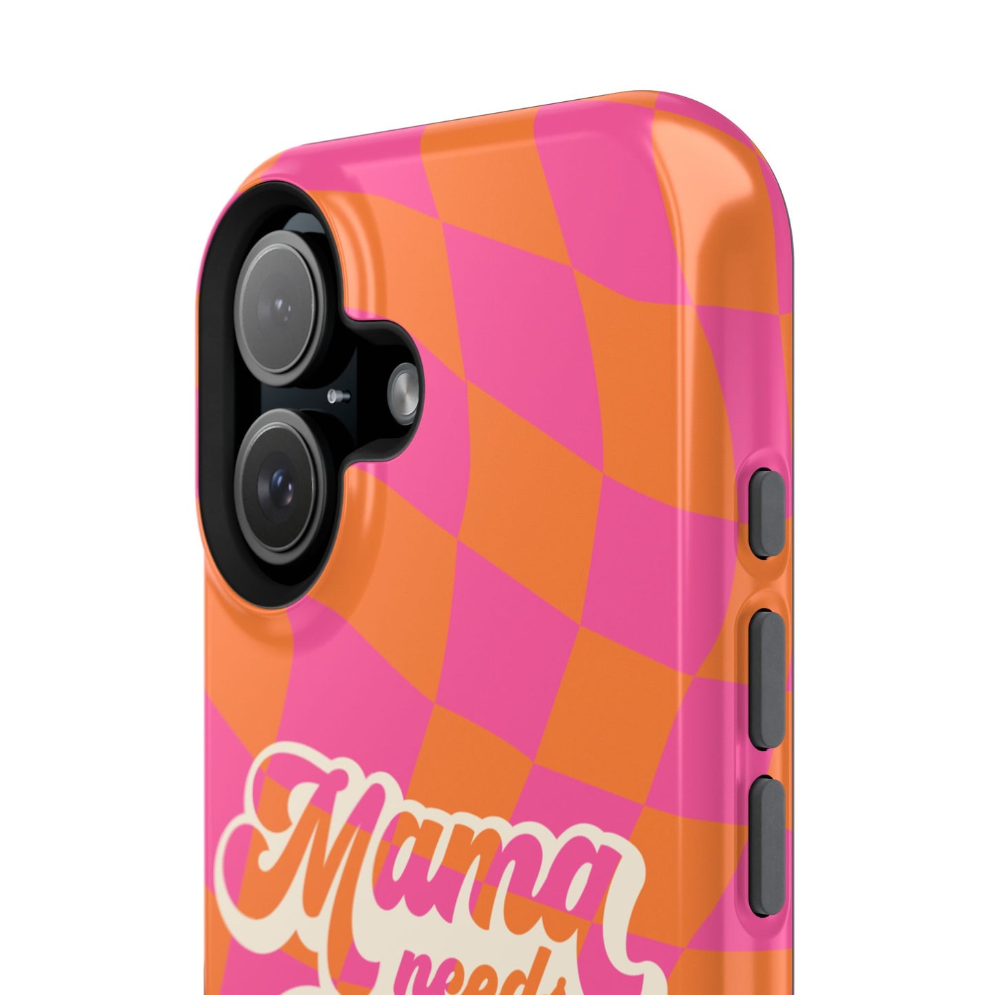 Mama Needs Coffee Impact-Resistant Phone Case