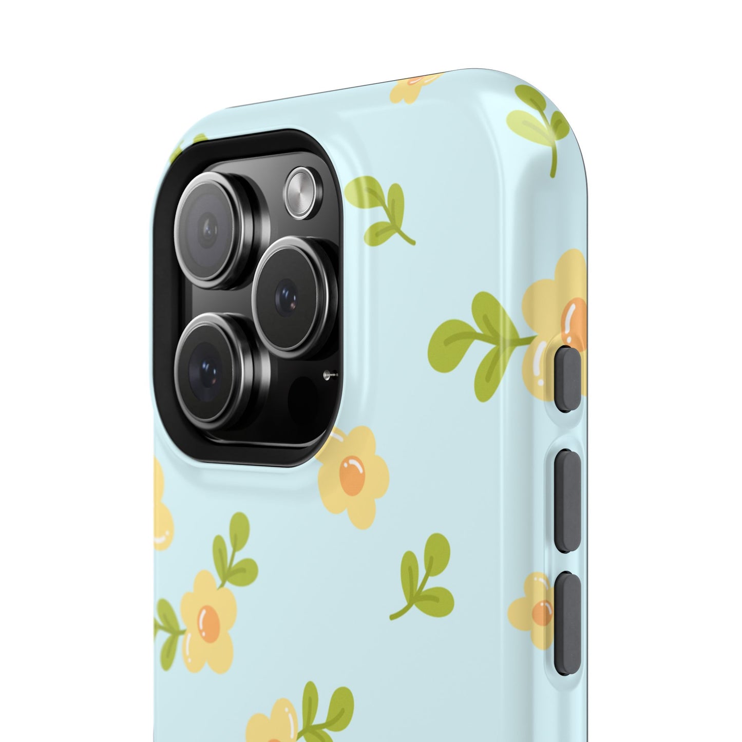 Yellow Daisy Impact-Resistant Phone Case