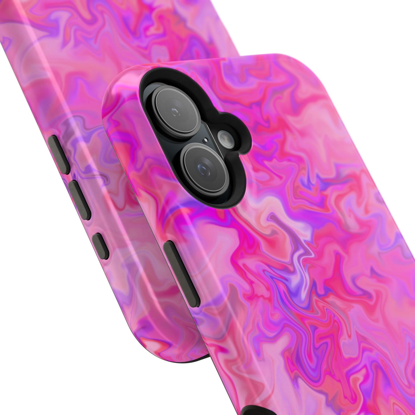 Hot Pink Fantasy Impact-Resistant Phone Case