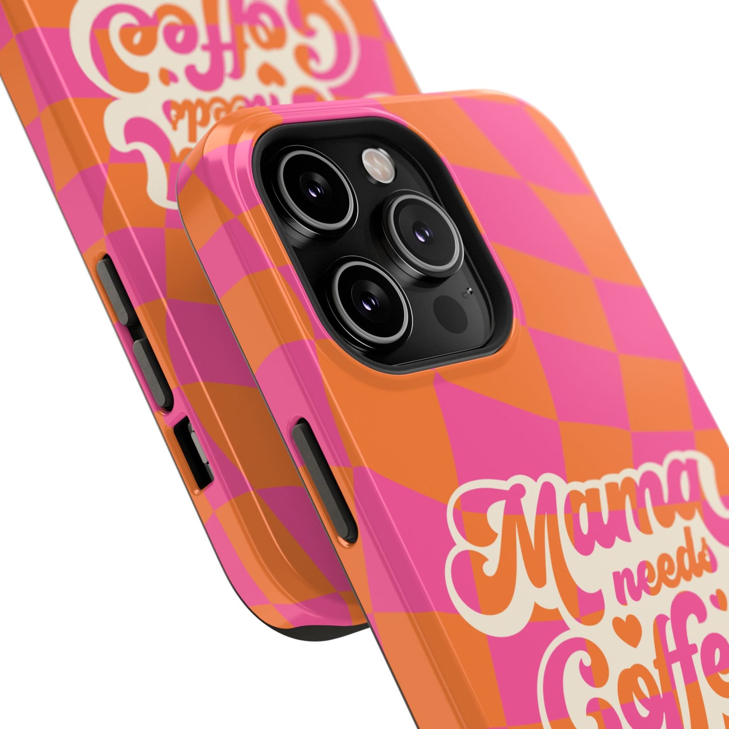 Mama Needs Coffee Impact-Resistant Phone Case