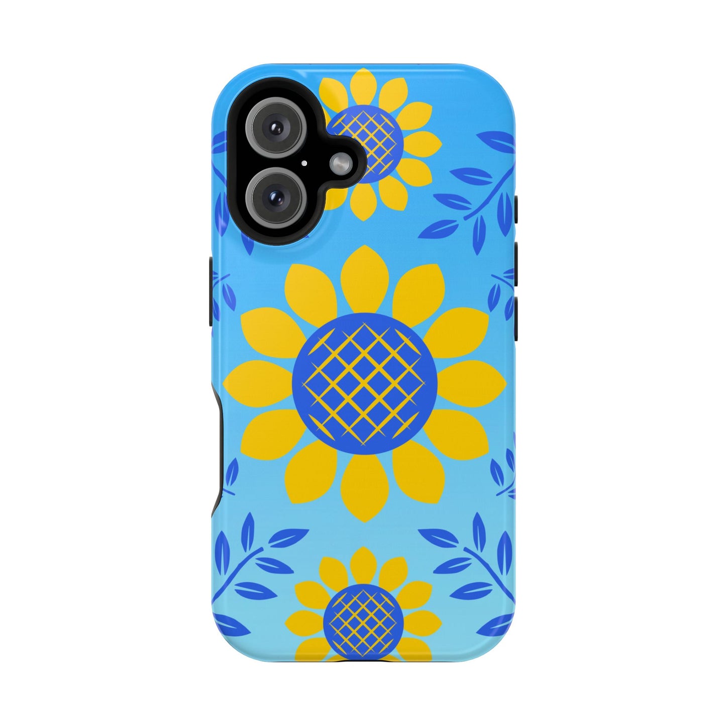 Sunflower Love Impact-Resistant Phone Case