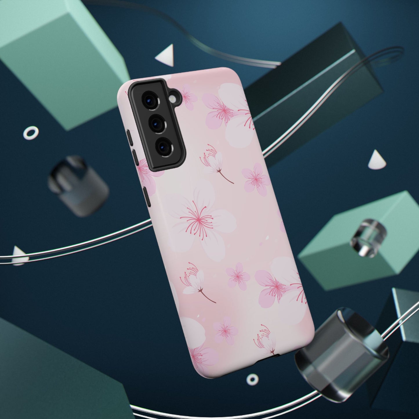 Sakura Impact-Resistant Phone Case