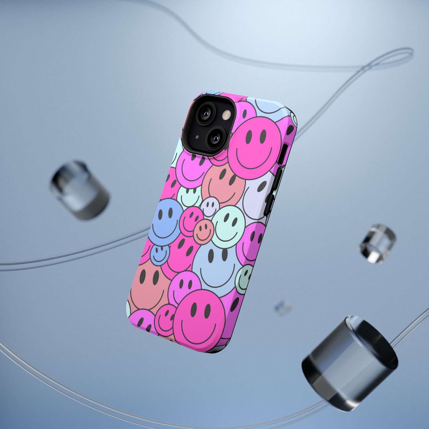 Smiley Impact-Resistant Phone Case