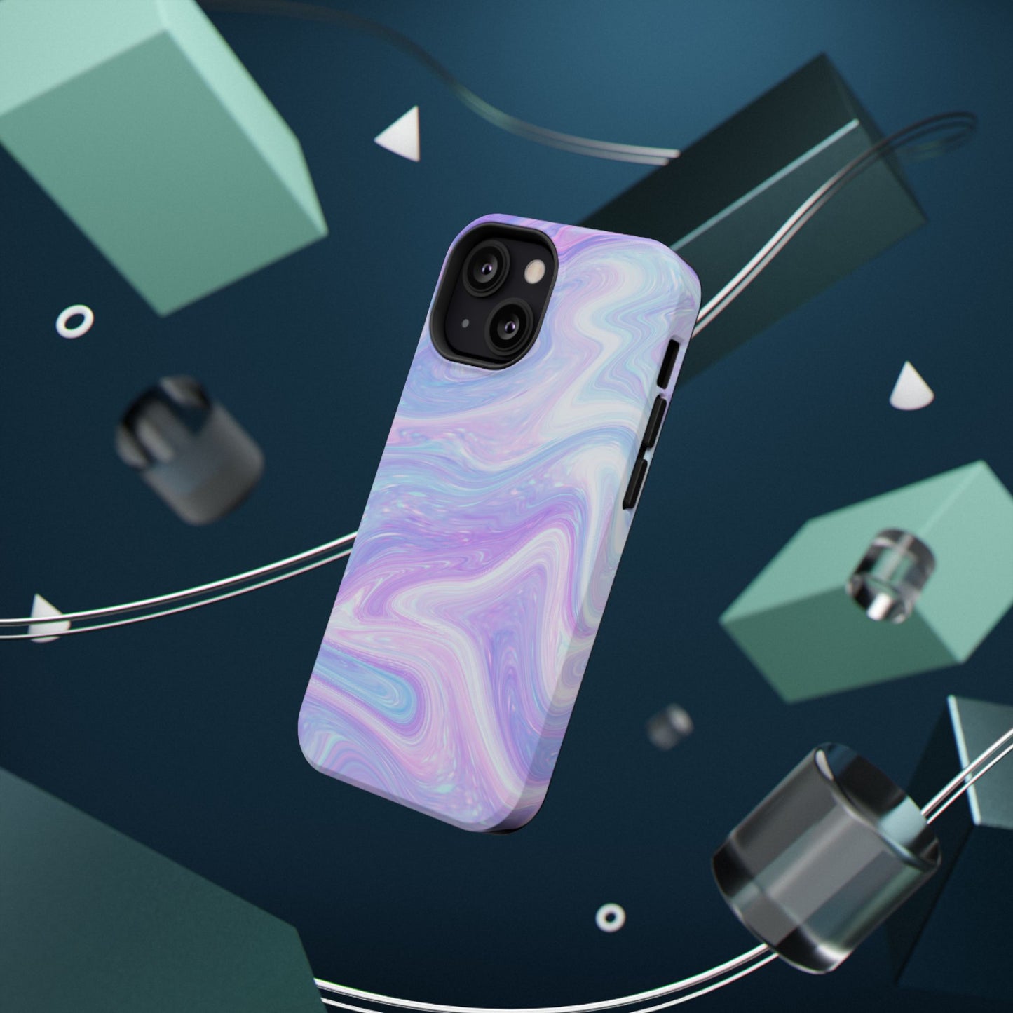 Milky-Way Impact-Resistant Phone Case