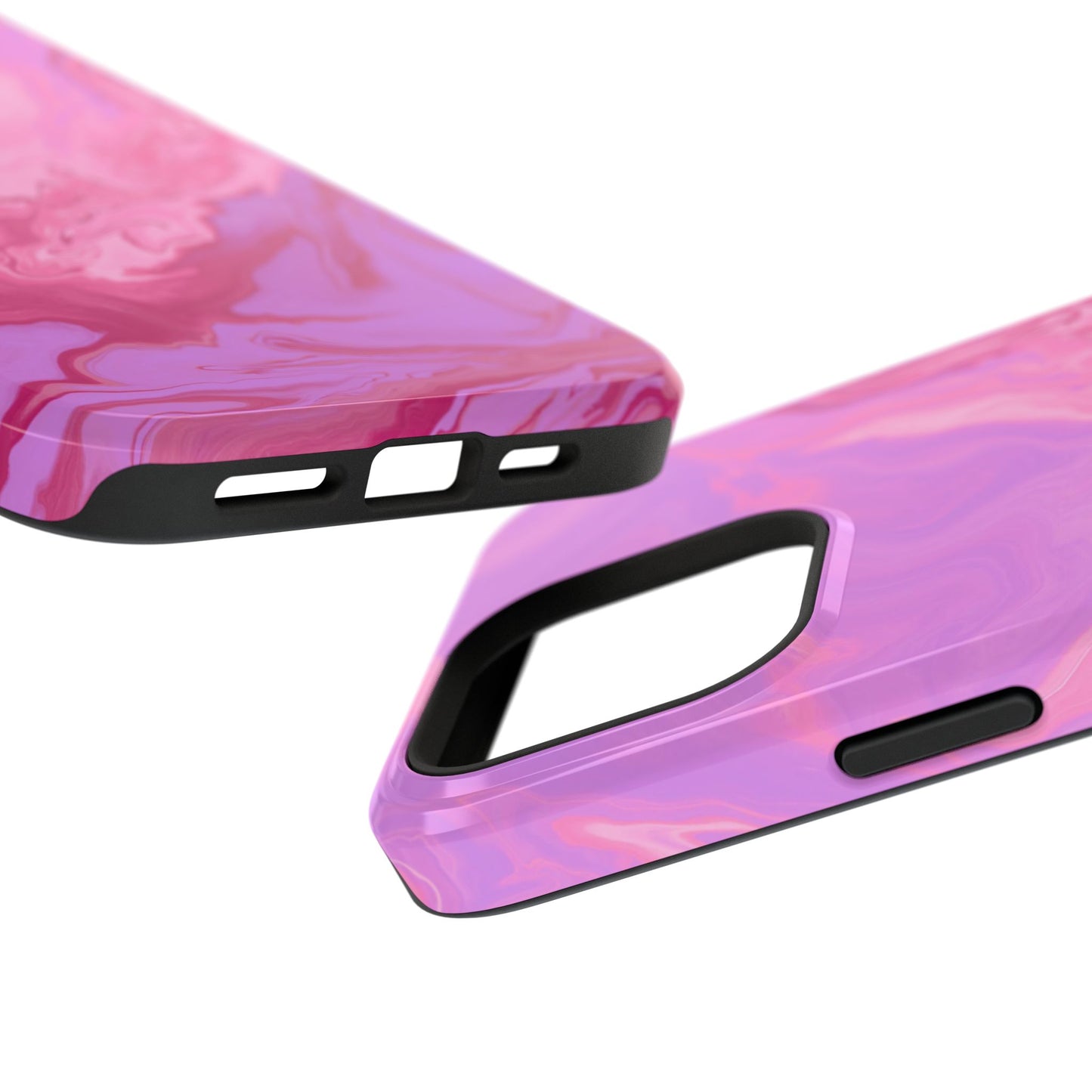 Pink Sunset Impact-Resistant Phone Case