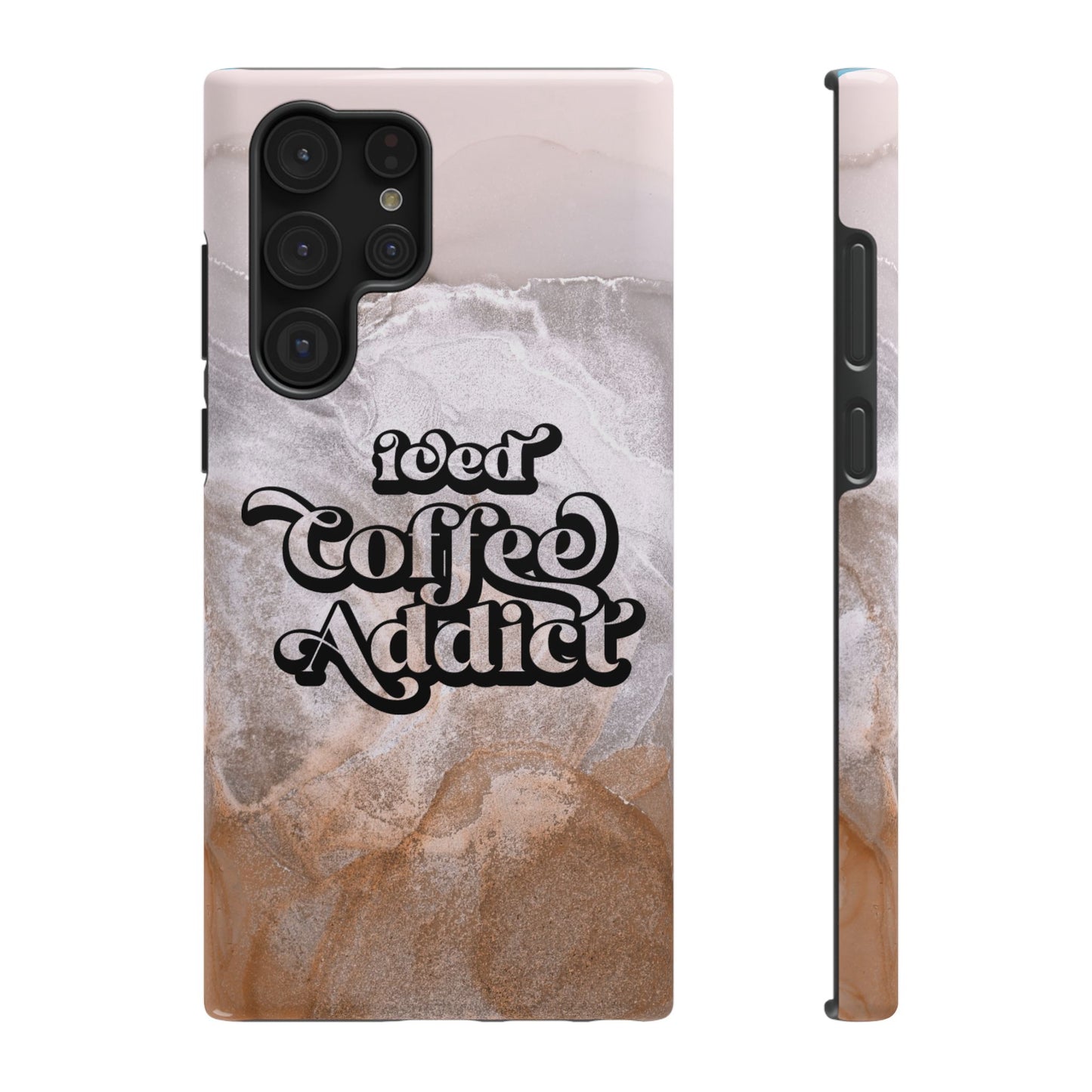Iced Coffee Addict Impact-Resistant Phone Case