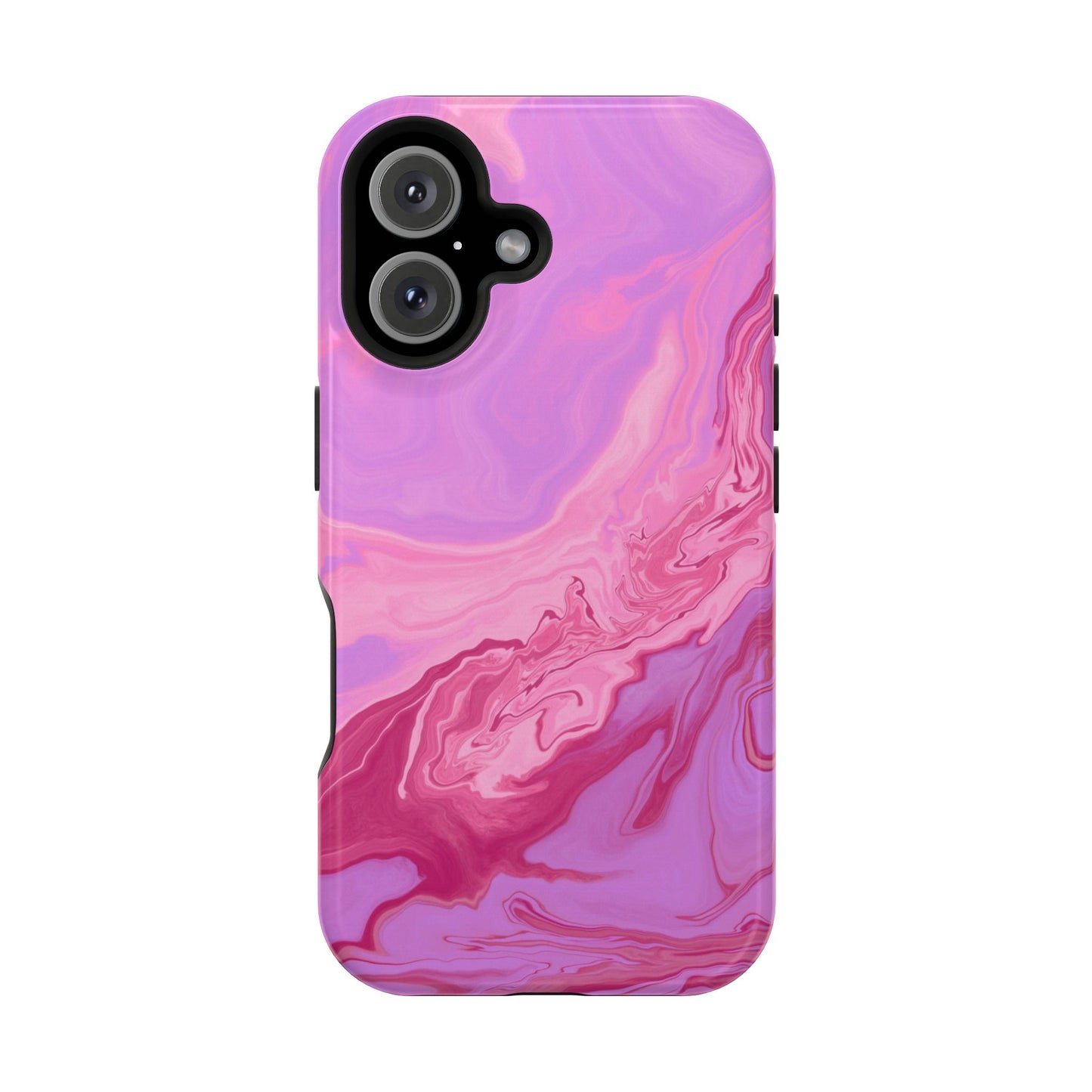 Pink Sunset Impact-Resistant Phone Case