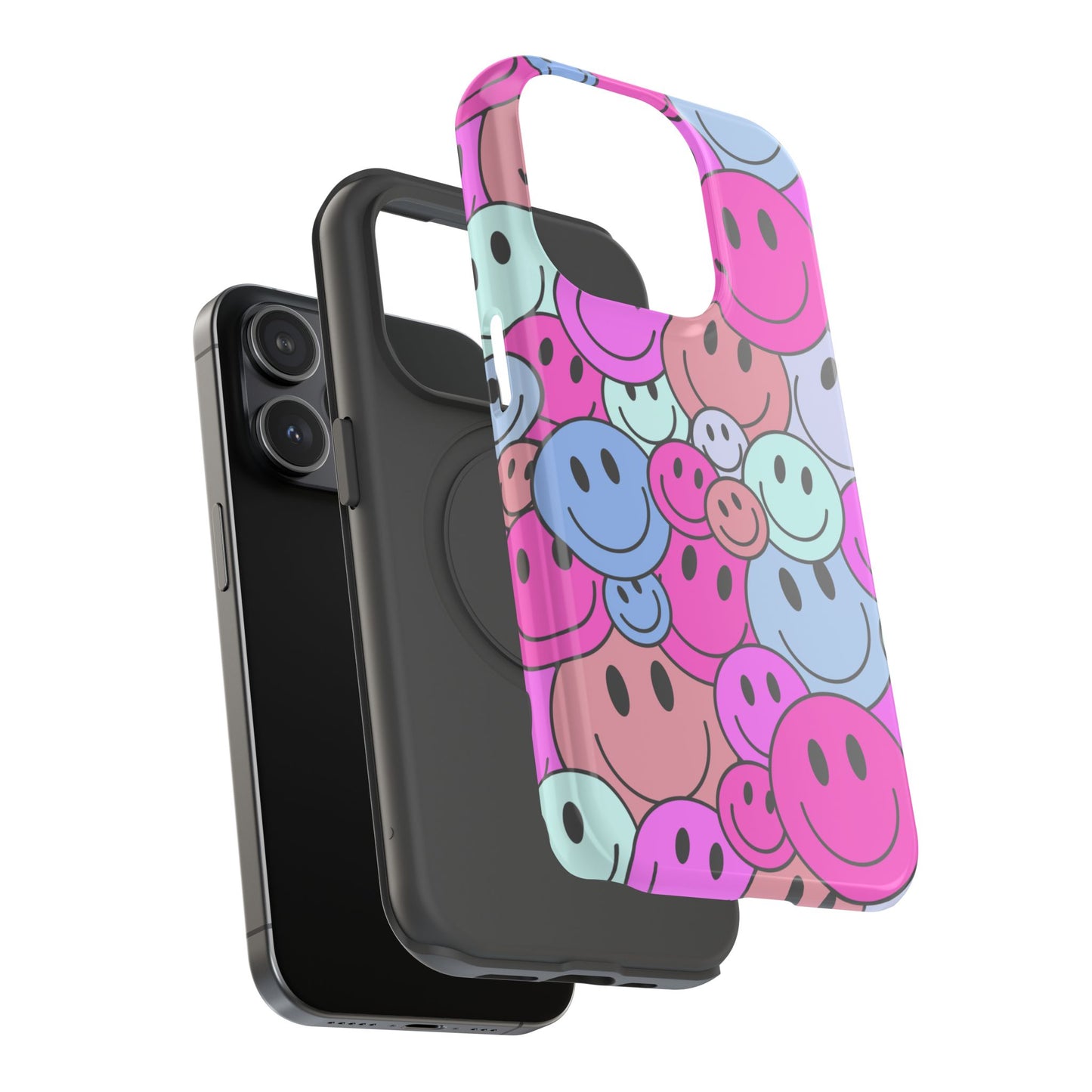 Smiley Impact-Resistant Phone Case