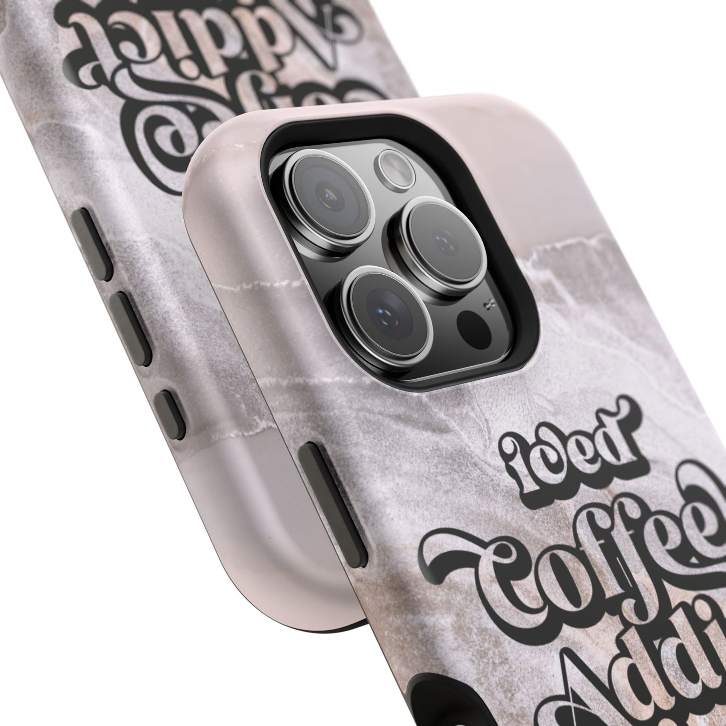 Iced Coffee Addict Impact-Resistant Phone Case