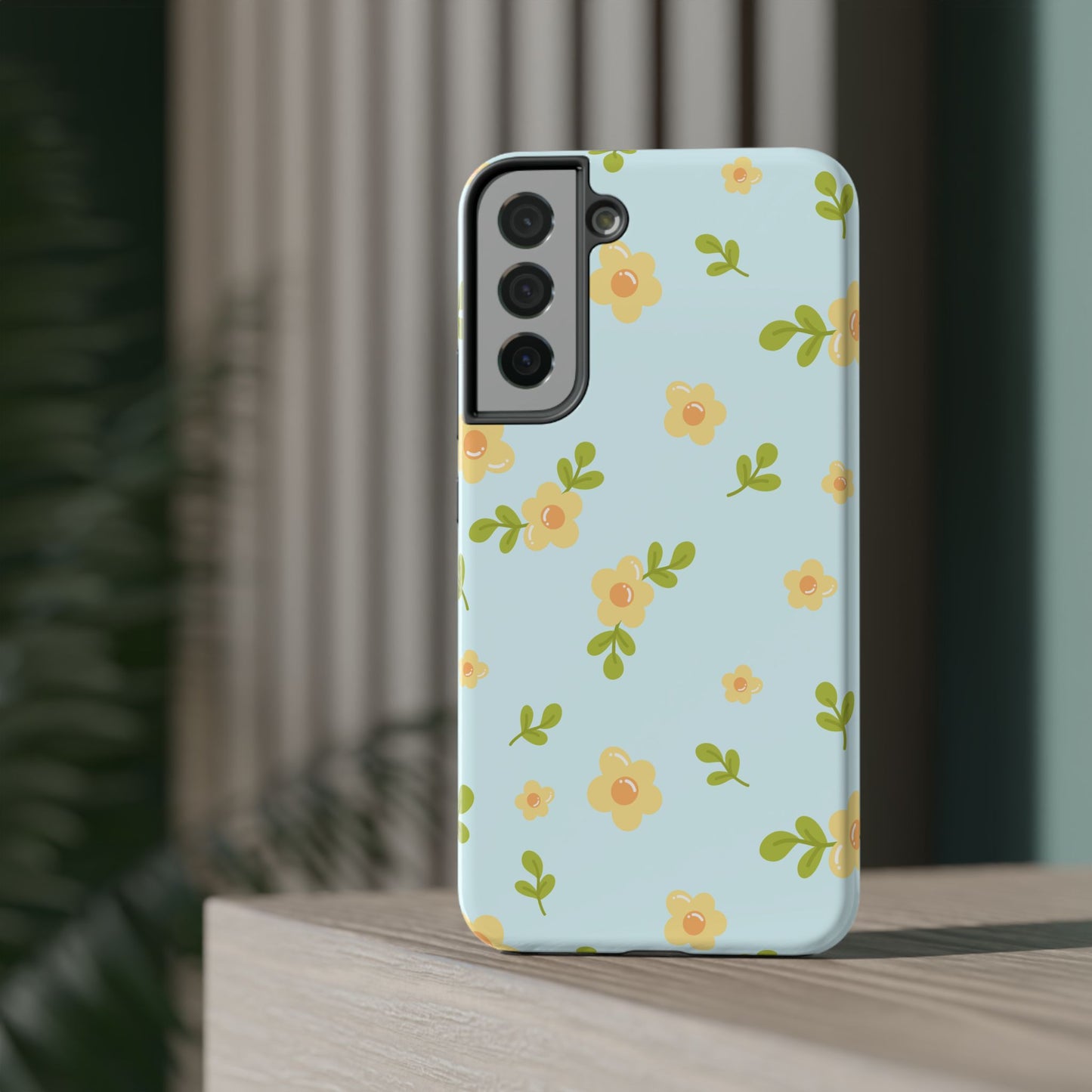 Yellow Daisy Impact-Resistant Phone Case