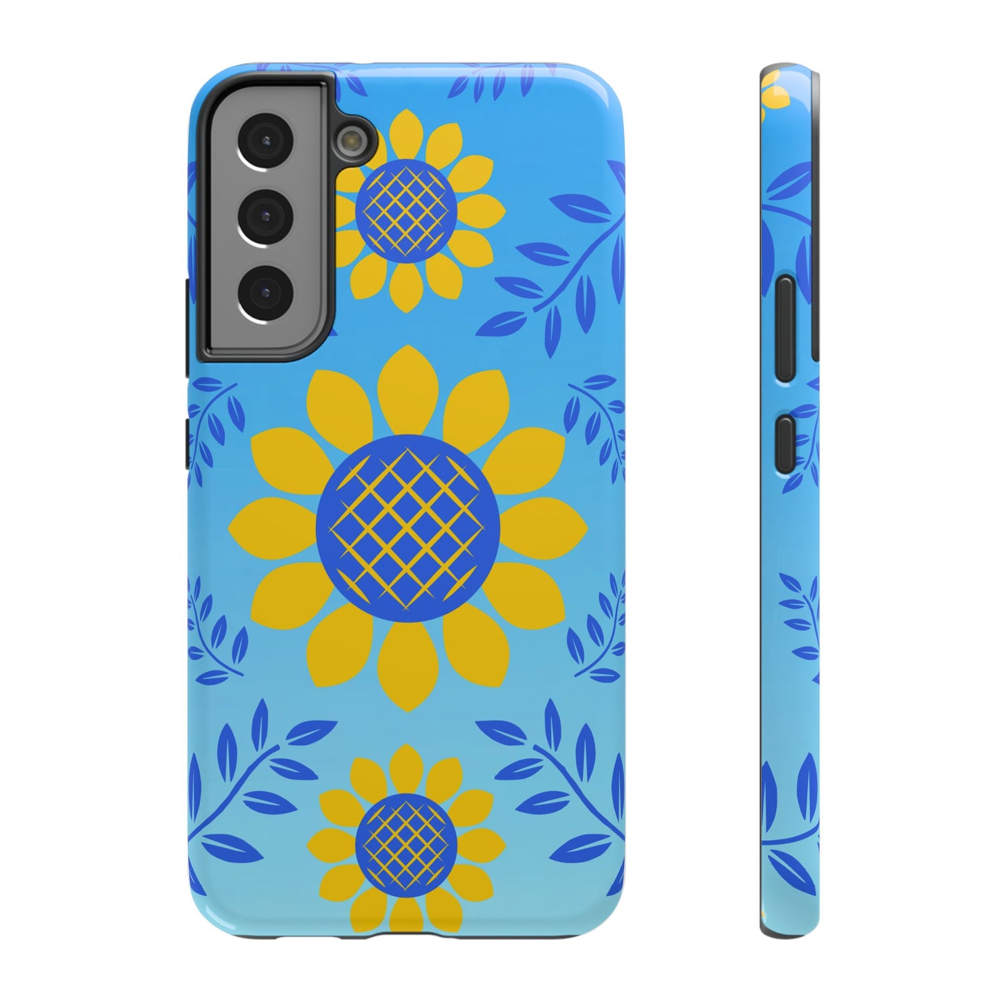 Sunflower Love Impact-Resistant Phone Case