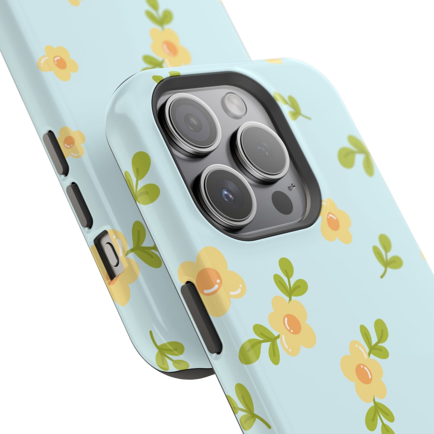 Yellow Daisy Impact-Resistant Phone Case