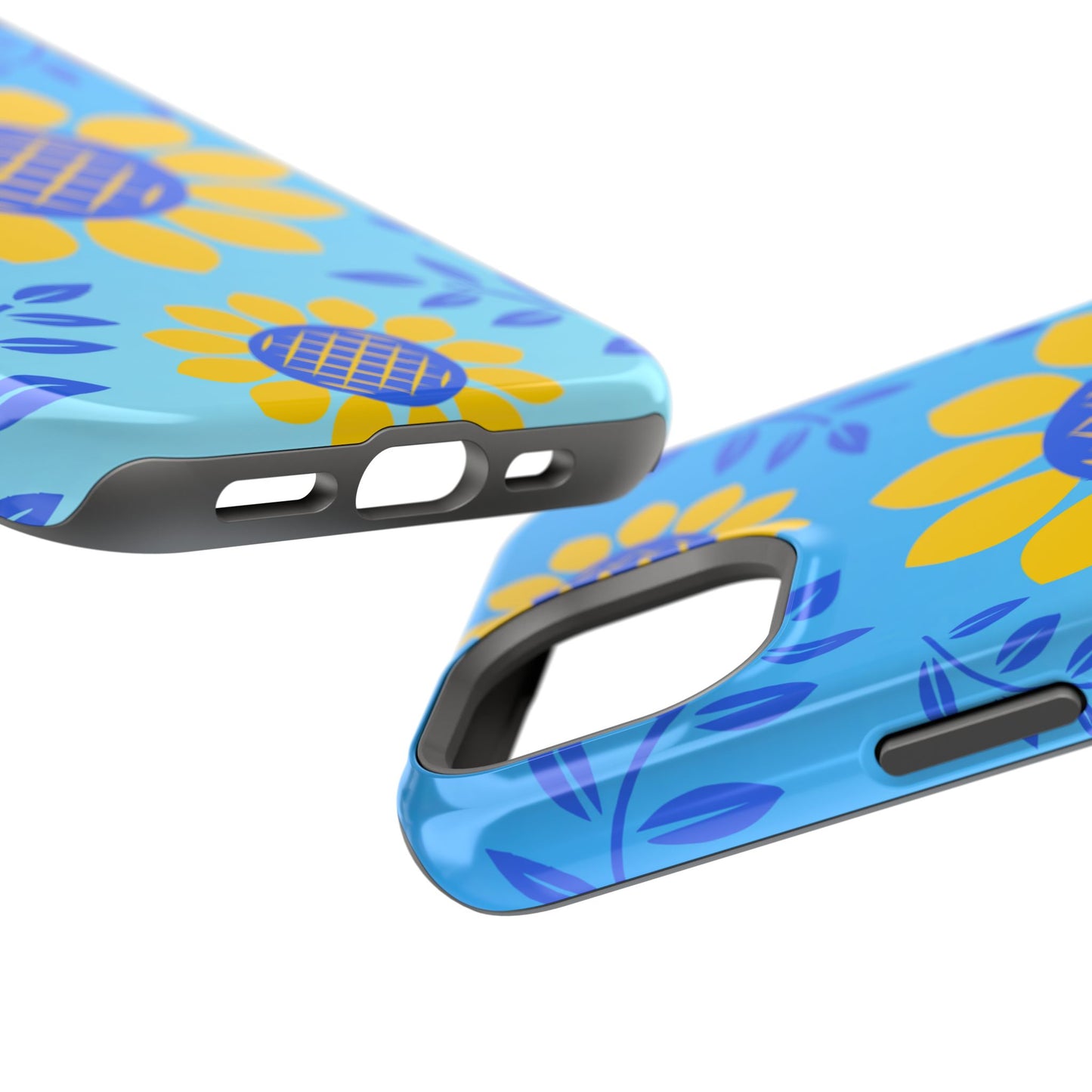 Sunflower Love Impact-Resistant Phone Case