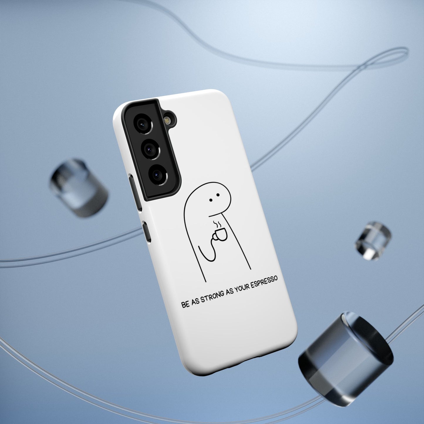 Funny Espresso Impact-Resistant Phone Case