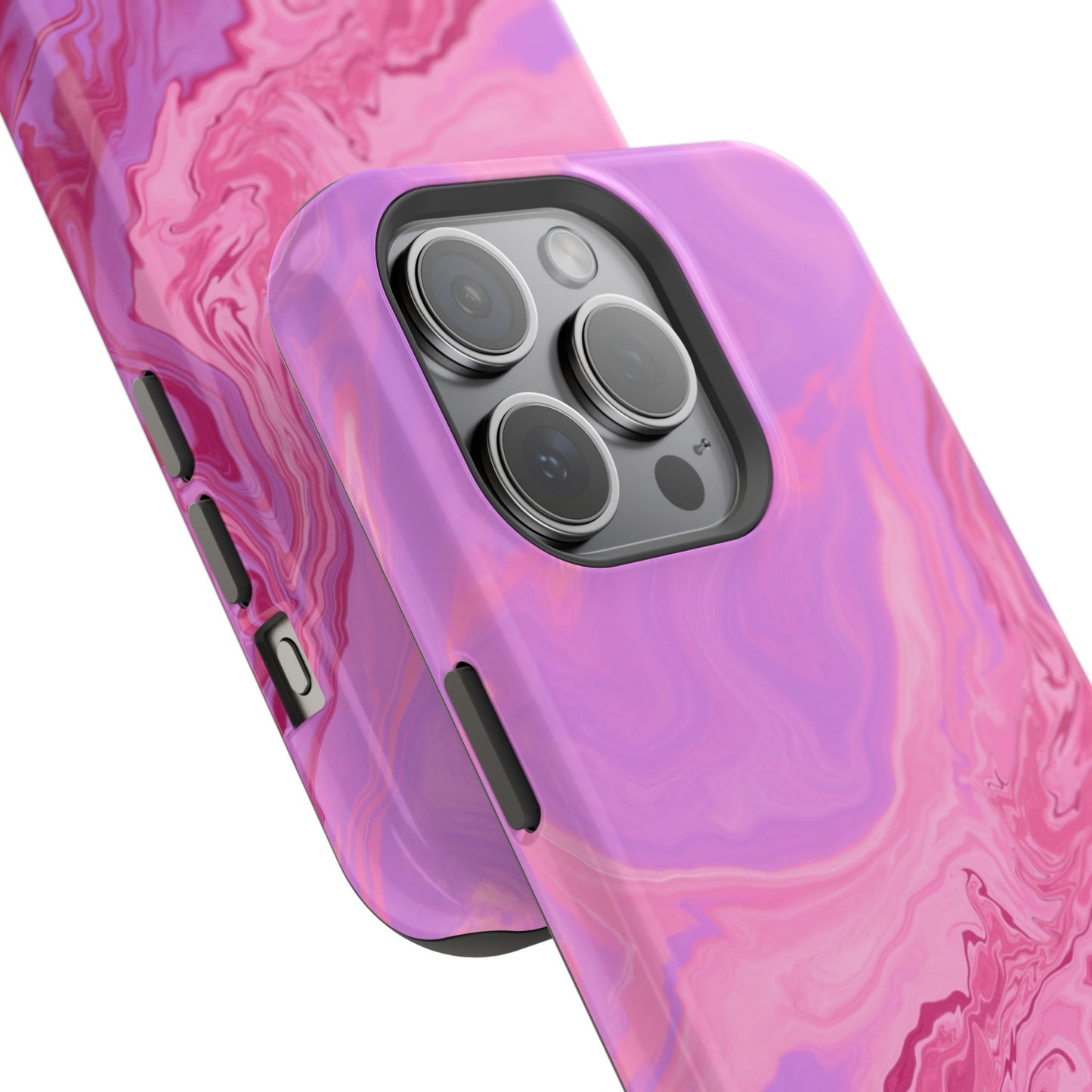 Pink Sunset Impact-Resistant Phone Case