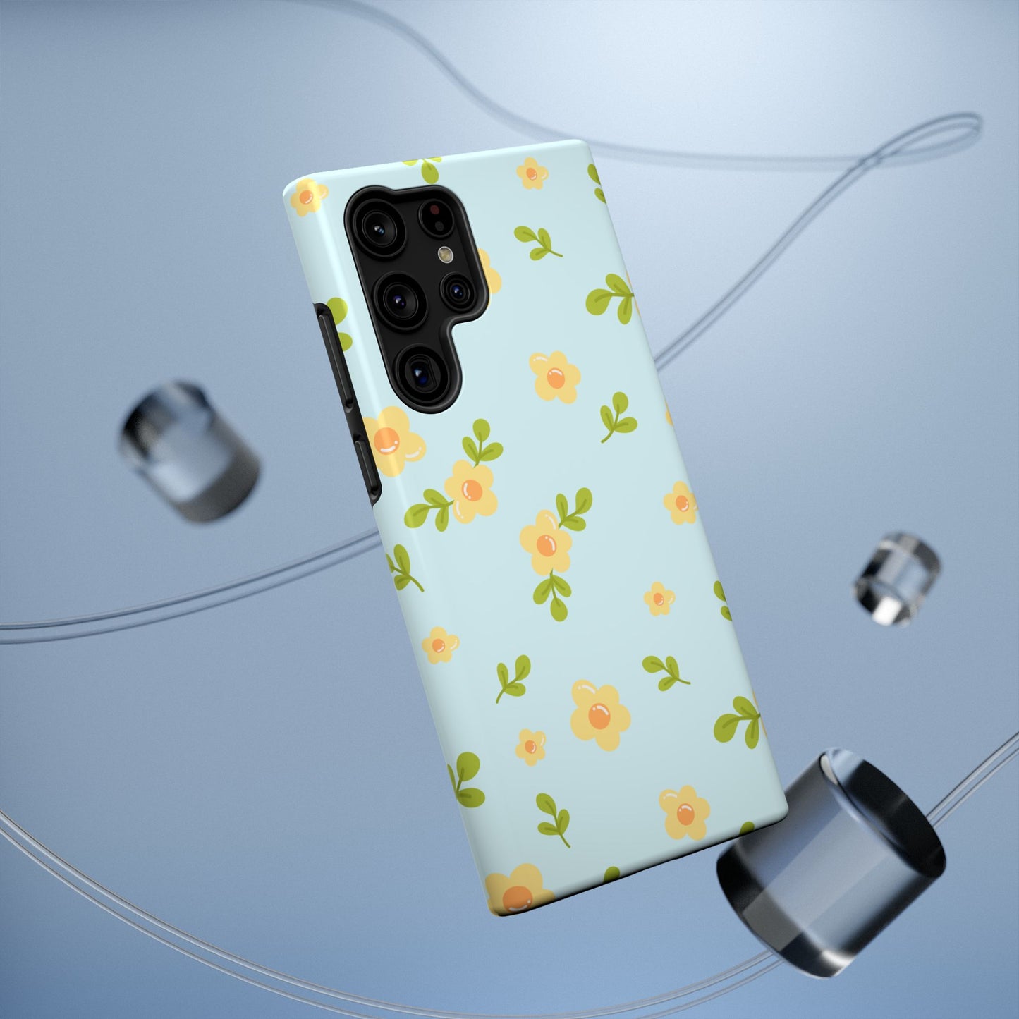 Yellow Daisy Impact-Resistant Phone Case