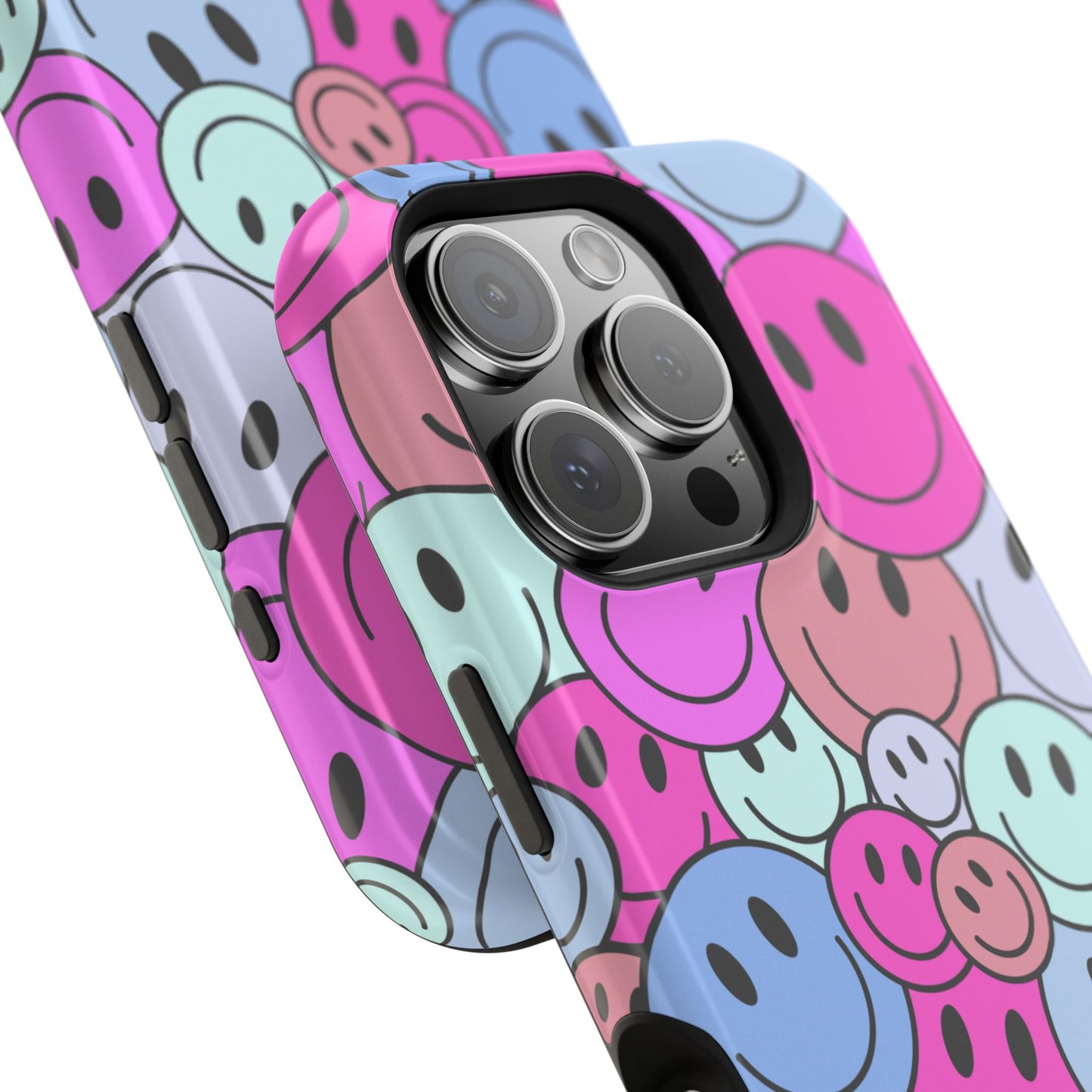 Smiley Impact-Resistant Phone Case