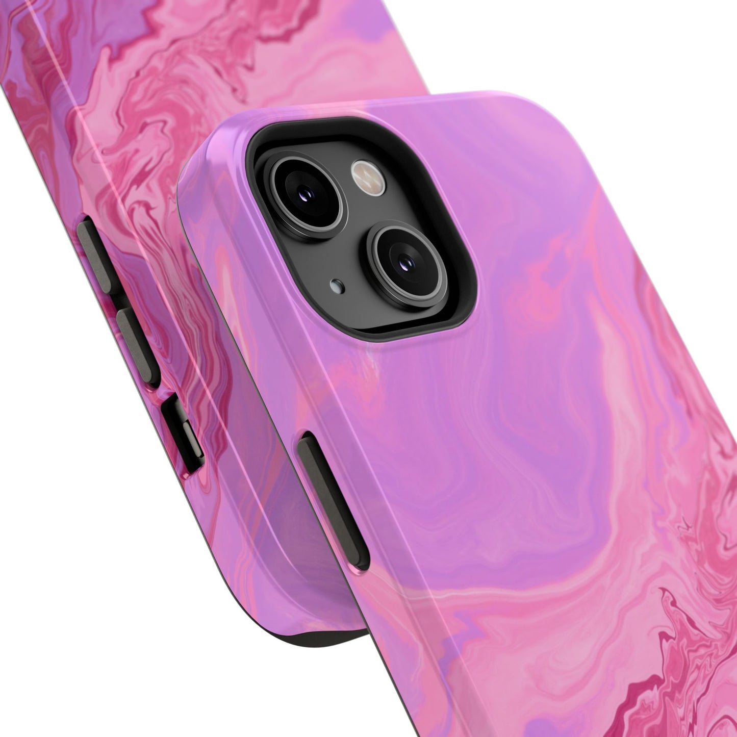Pink Sunset Impact-Resistant Phone Case