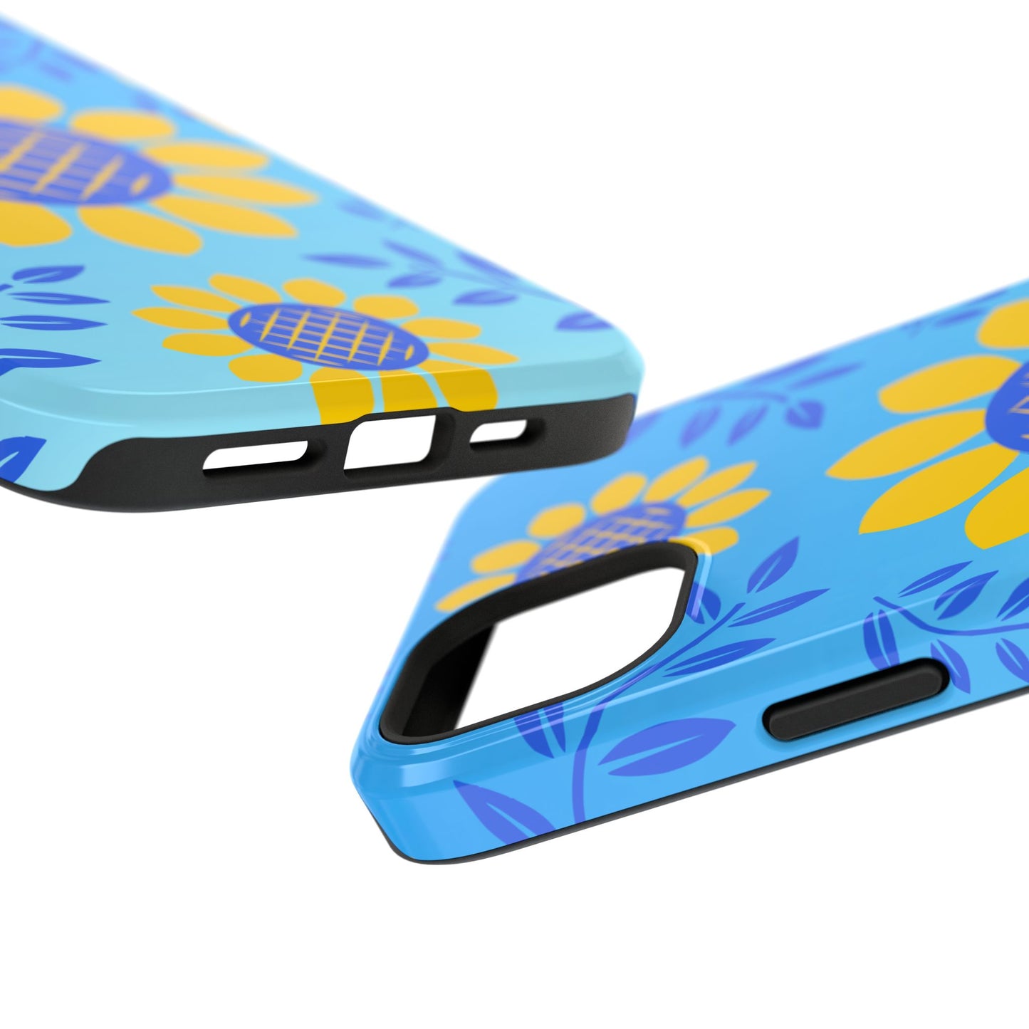 Sunflower Love Impact-Resistant Phone Case