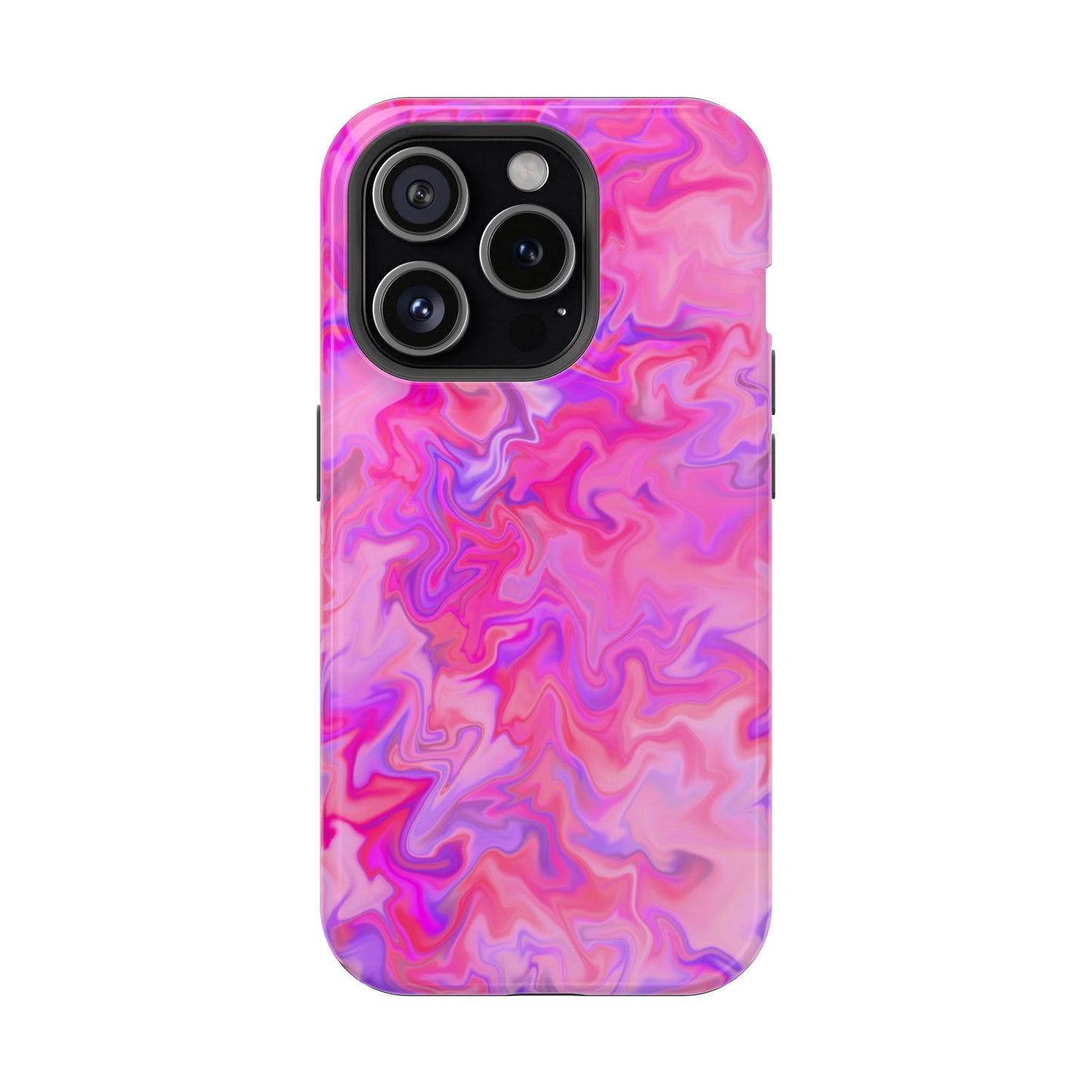 Hot Pink Fantasy Impact-Resistant Phone Case