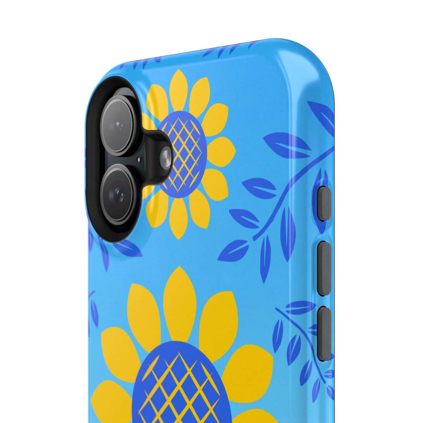 Sunflower Love Impact-Resistant Phone Case
