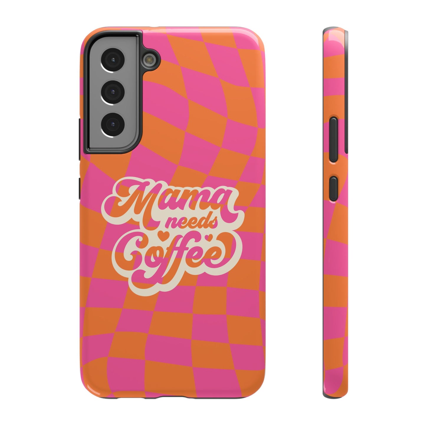 Mama Needs Coffee Impact-Resistant Phone Case