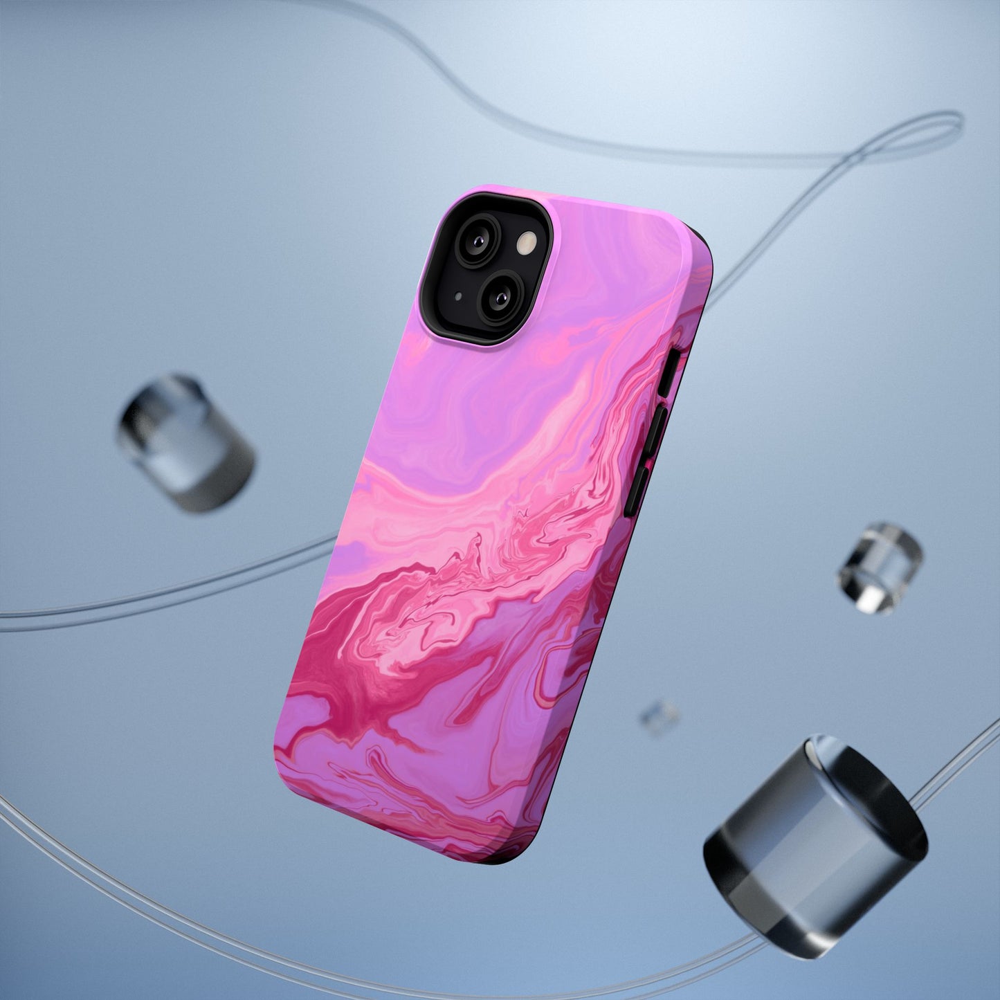 Pink Sunset Impact-Resistant Phone Case