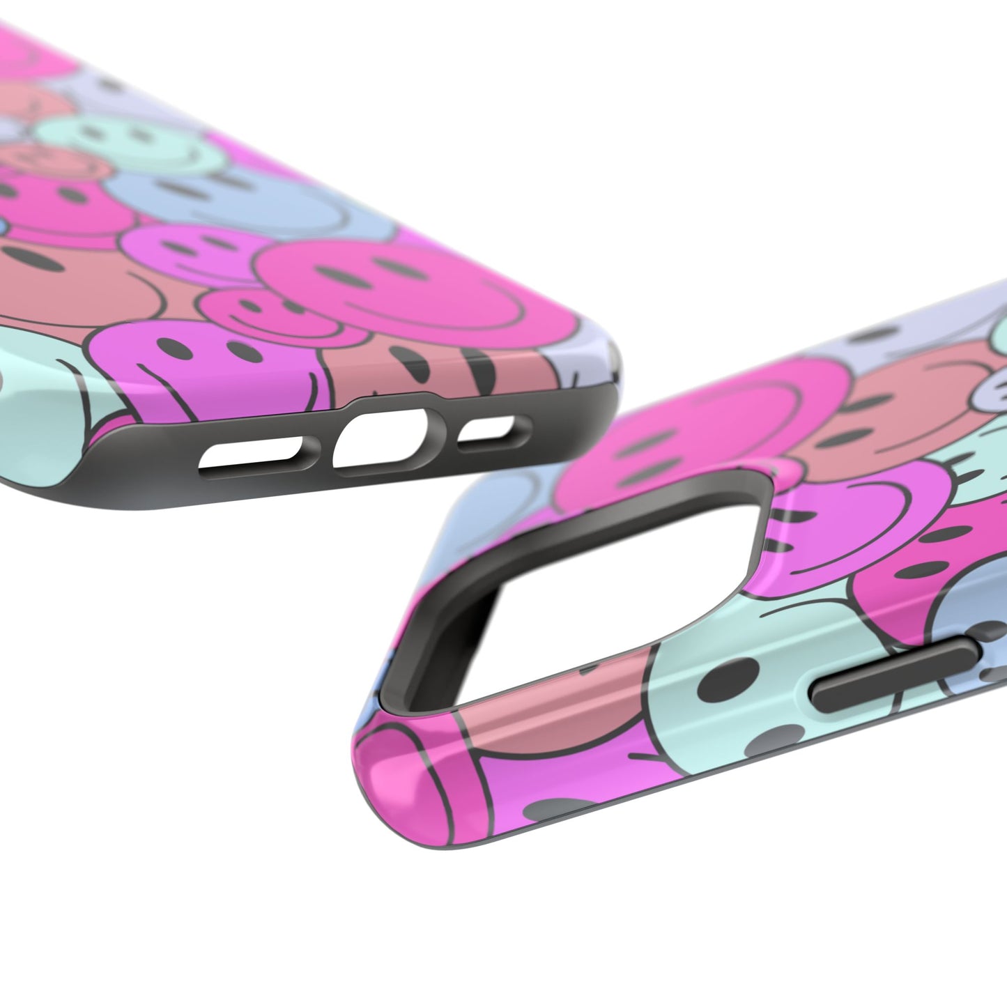 Smiley Impact-Resistant Phone Case
