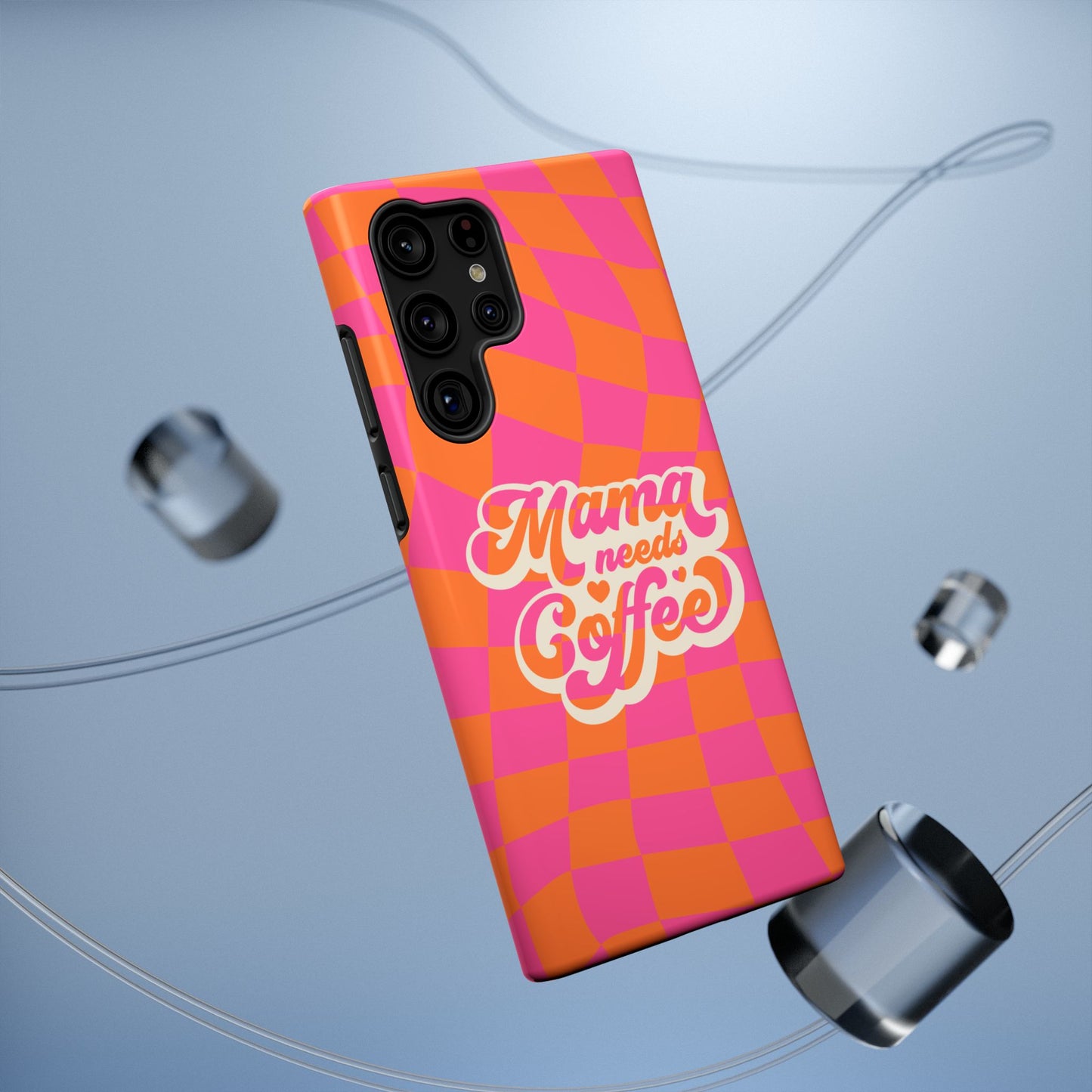 Mama Needs Coffee Impact-Resistant Phone Case