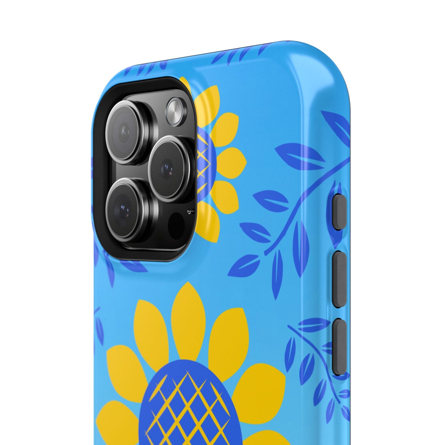 Sunflower Love Impact-Resistant Phone Case