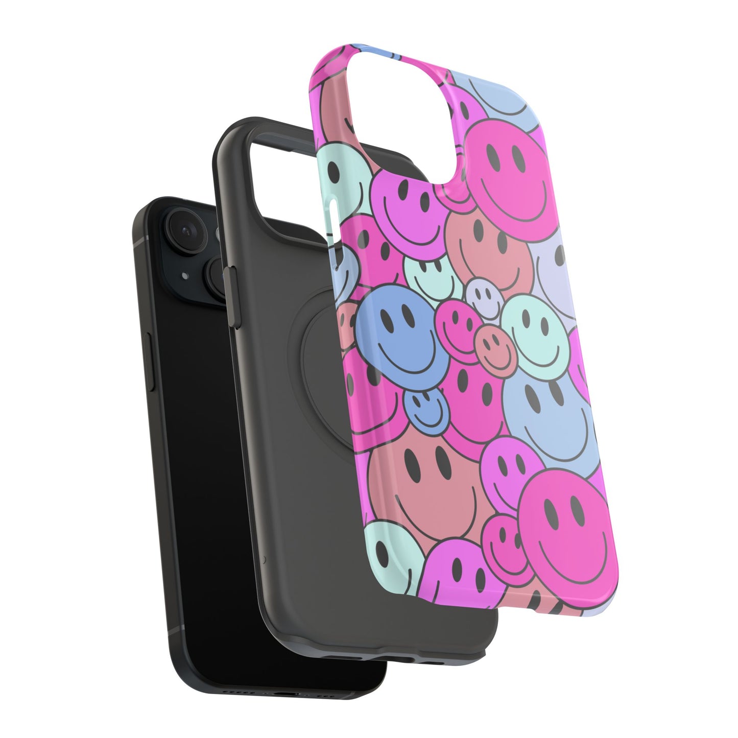 Smiley Impact-Resistant Phone Case