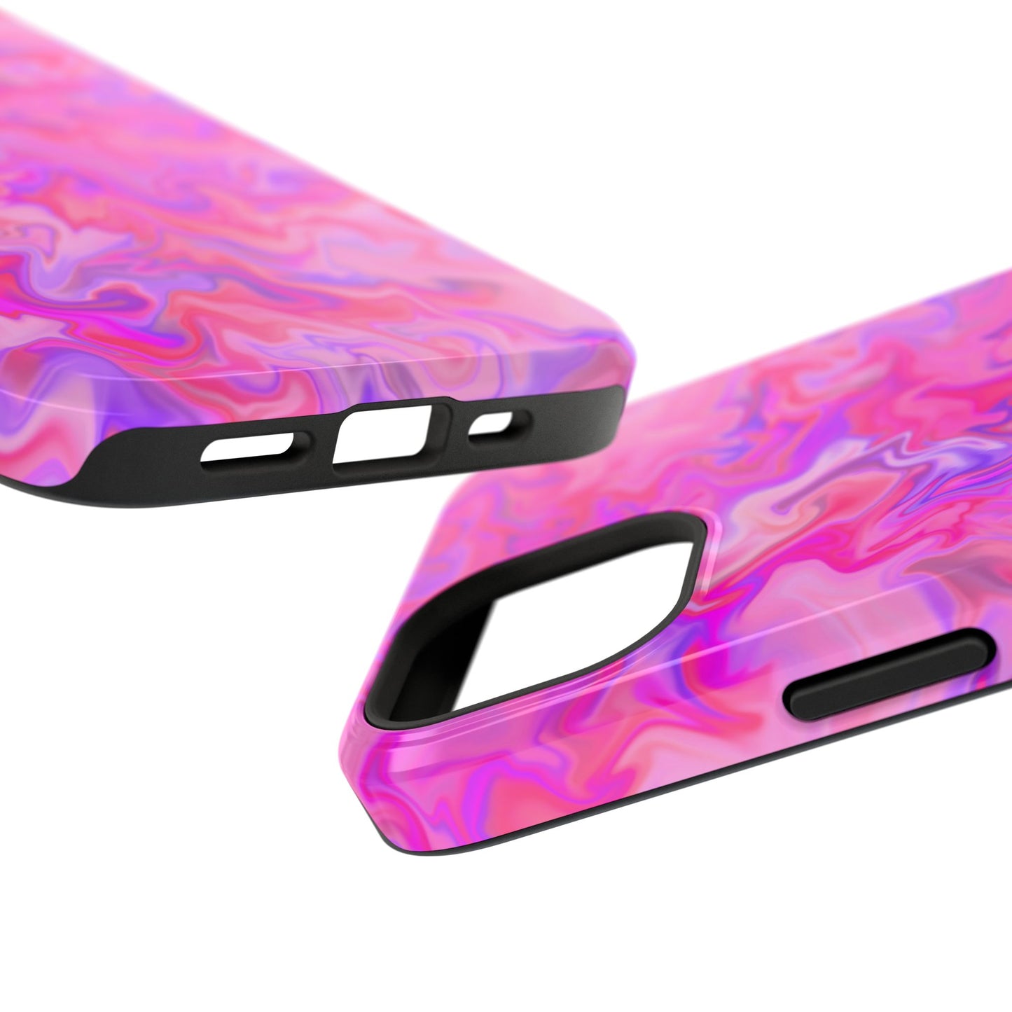 Hot Pink Fantasy Impact-Resistant Phone Case