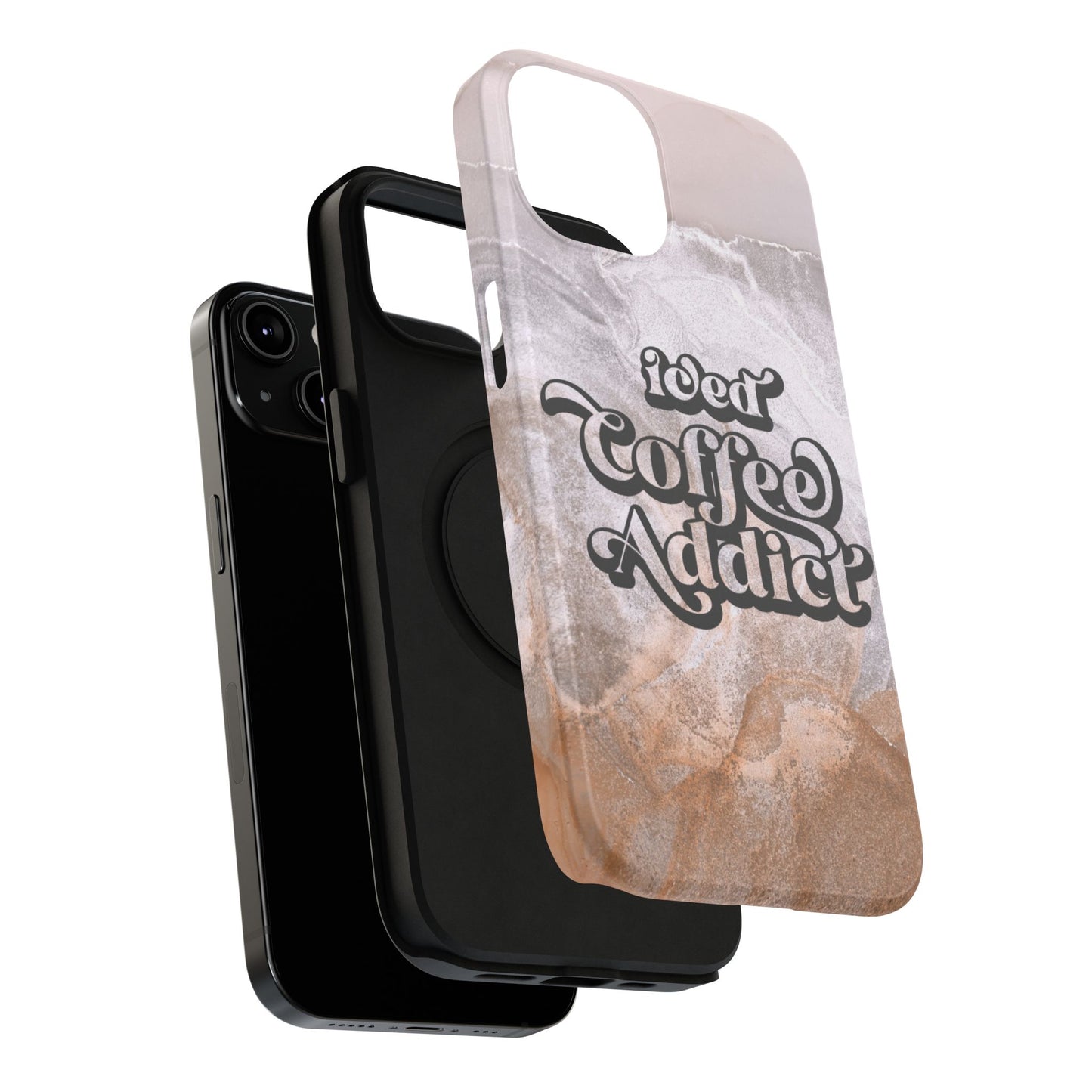 Iced Coffee Addict Impact-Resistant Phone Case