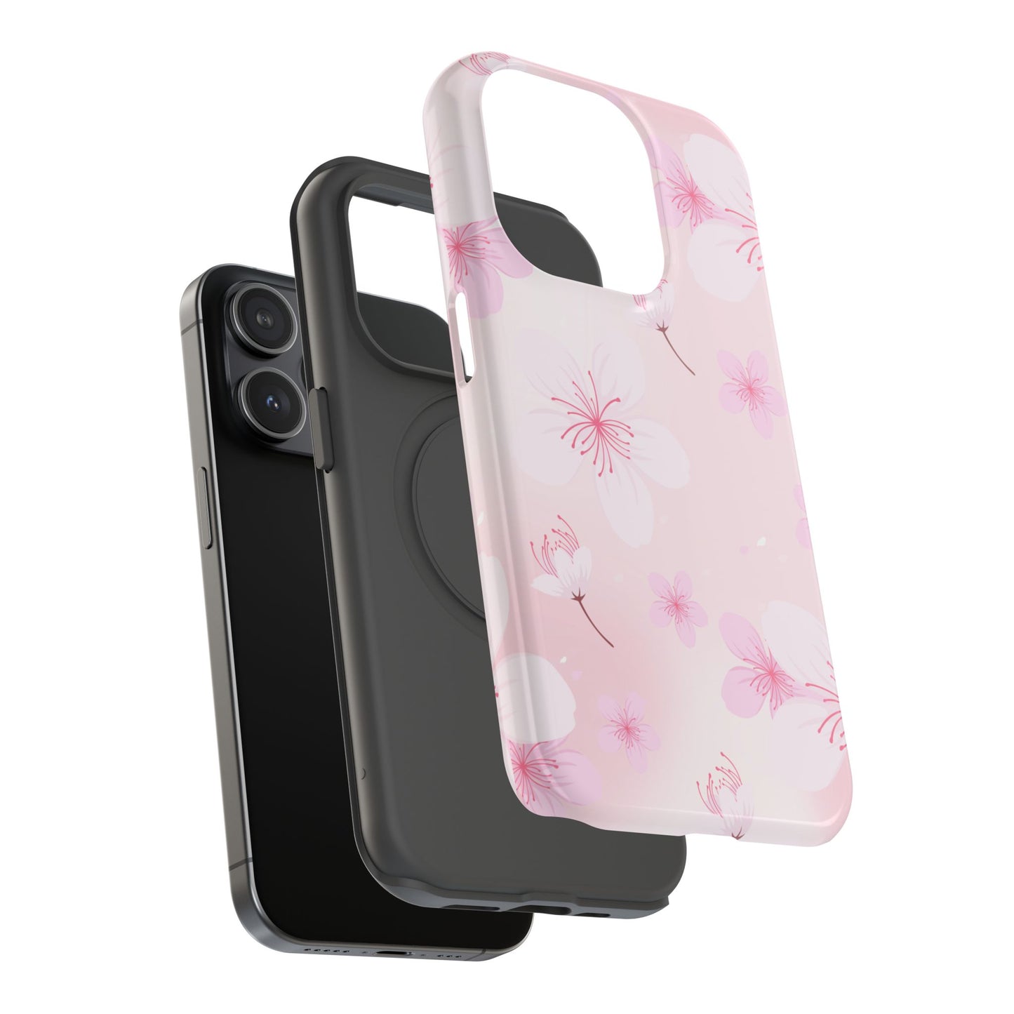 Sakura Impact-Resistant Phone Case