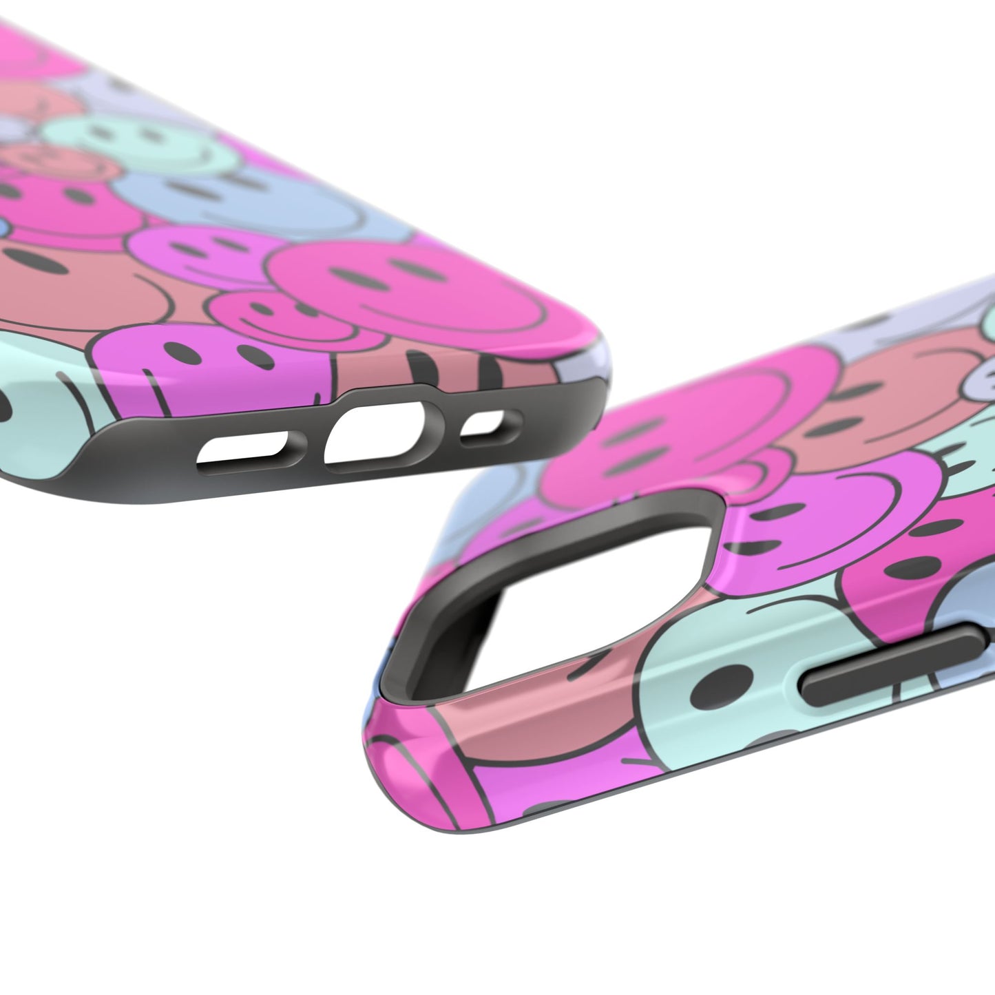 Smiley Impact-Resistant Phone Case