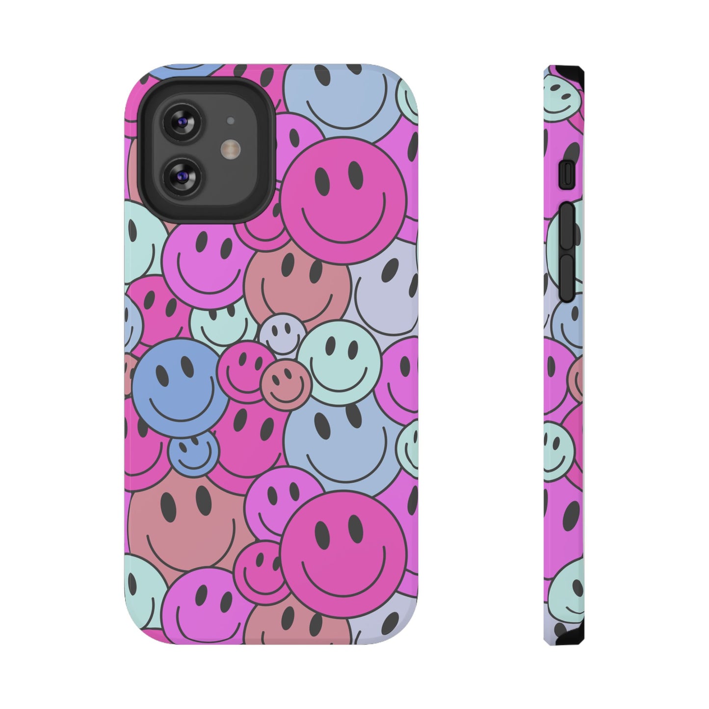 Smiley Impact-Resistant Phone Case