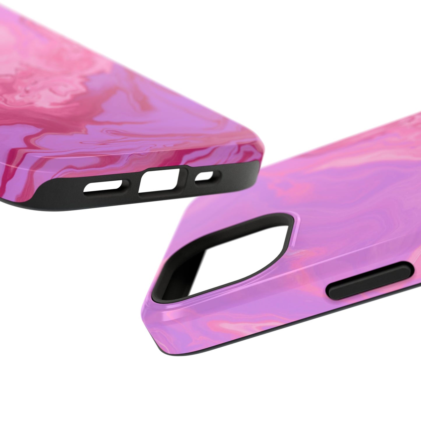 Pink Sunset Impact-Resistant Phone Case